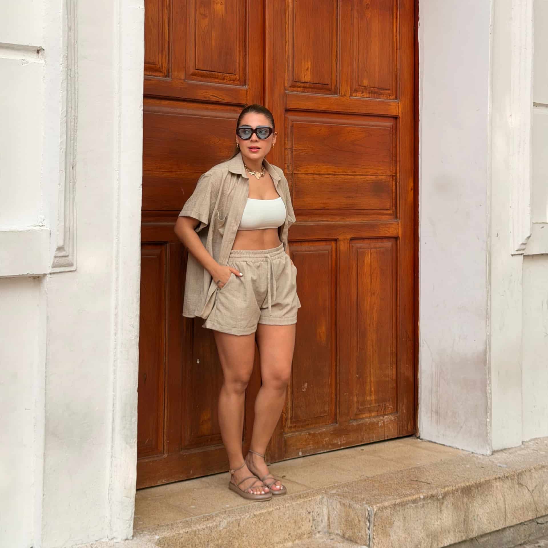 Set Solei Beige - miniatura 3