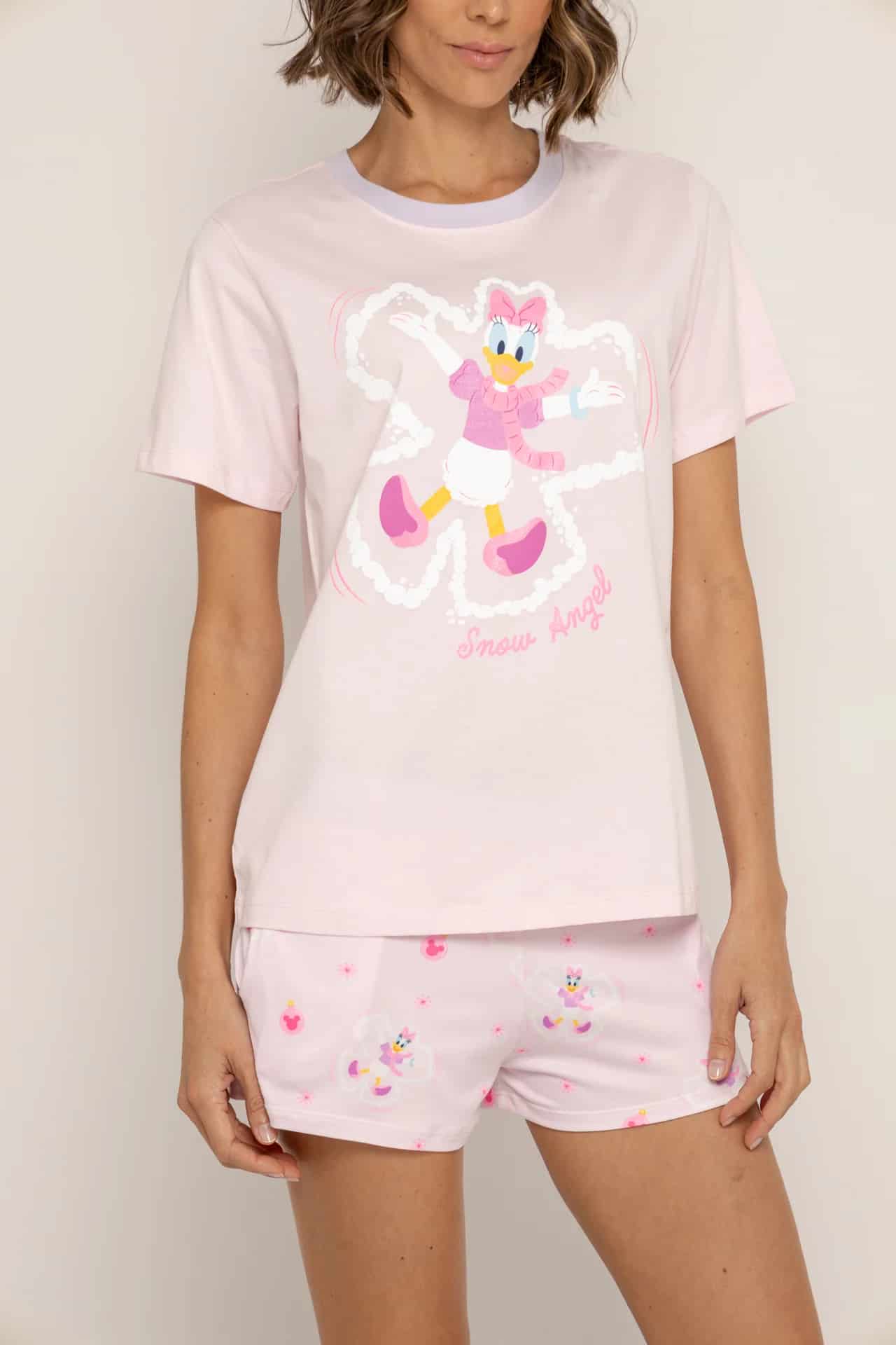 Conjunto Short Elástico Rosa Daisy - miniatura 5