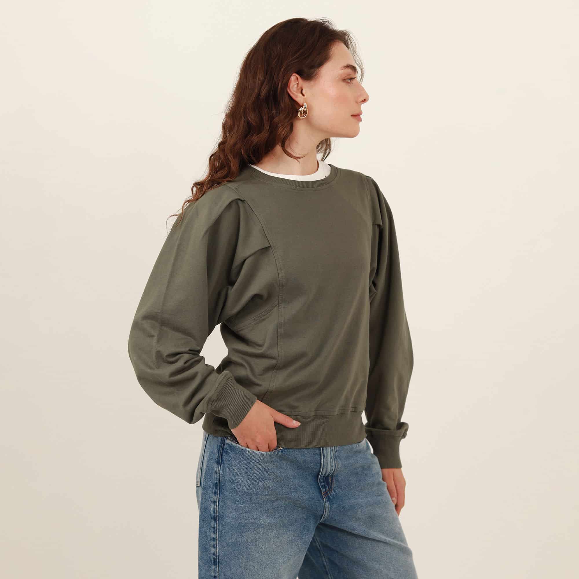 Camiseta Cuello Redondo Manga Larga - miniatura 3
