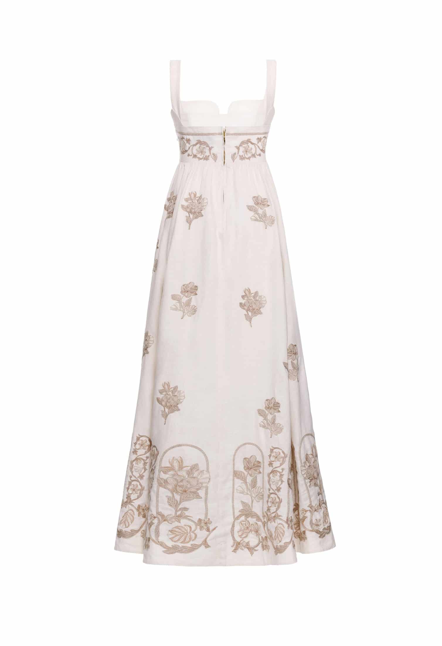 Jaspe Madera Maxi Dress - miniatura 7