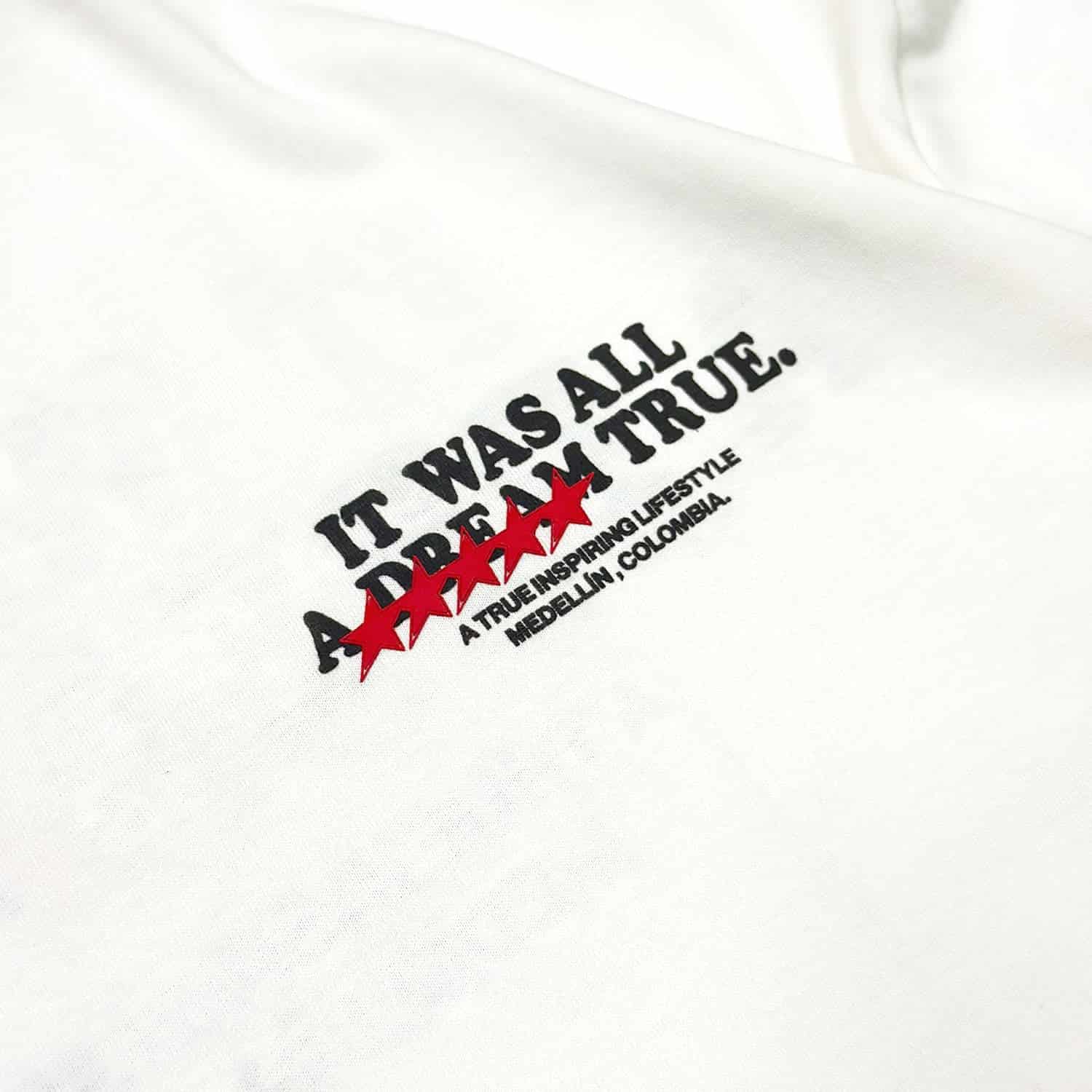 Dream True Boxy T-Shirt - Cream - miniatura 5