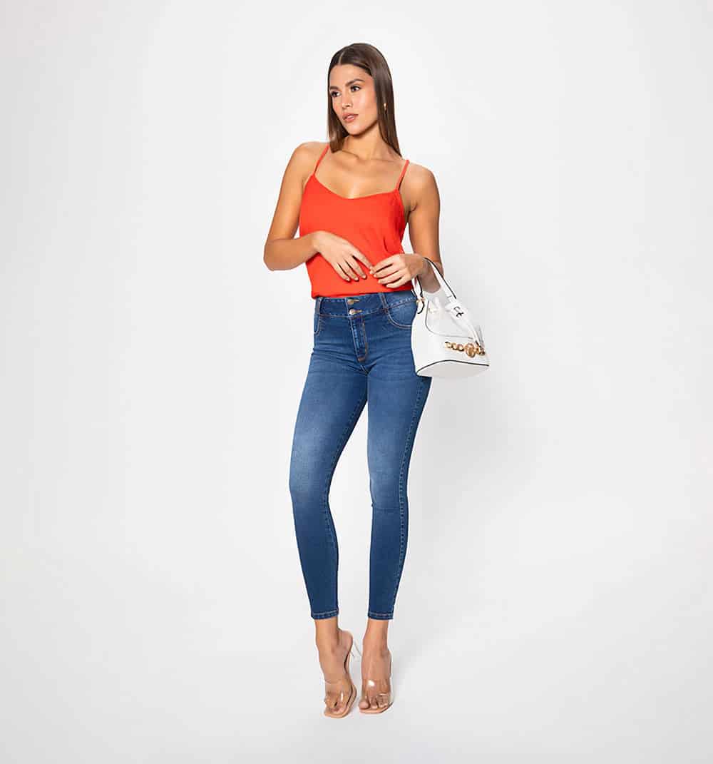 Blusa de tiras - miniatura 3