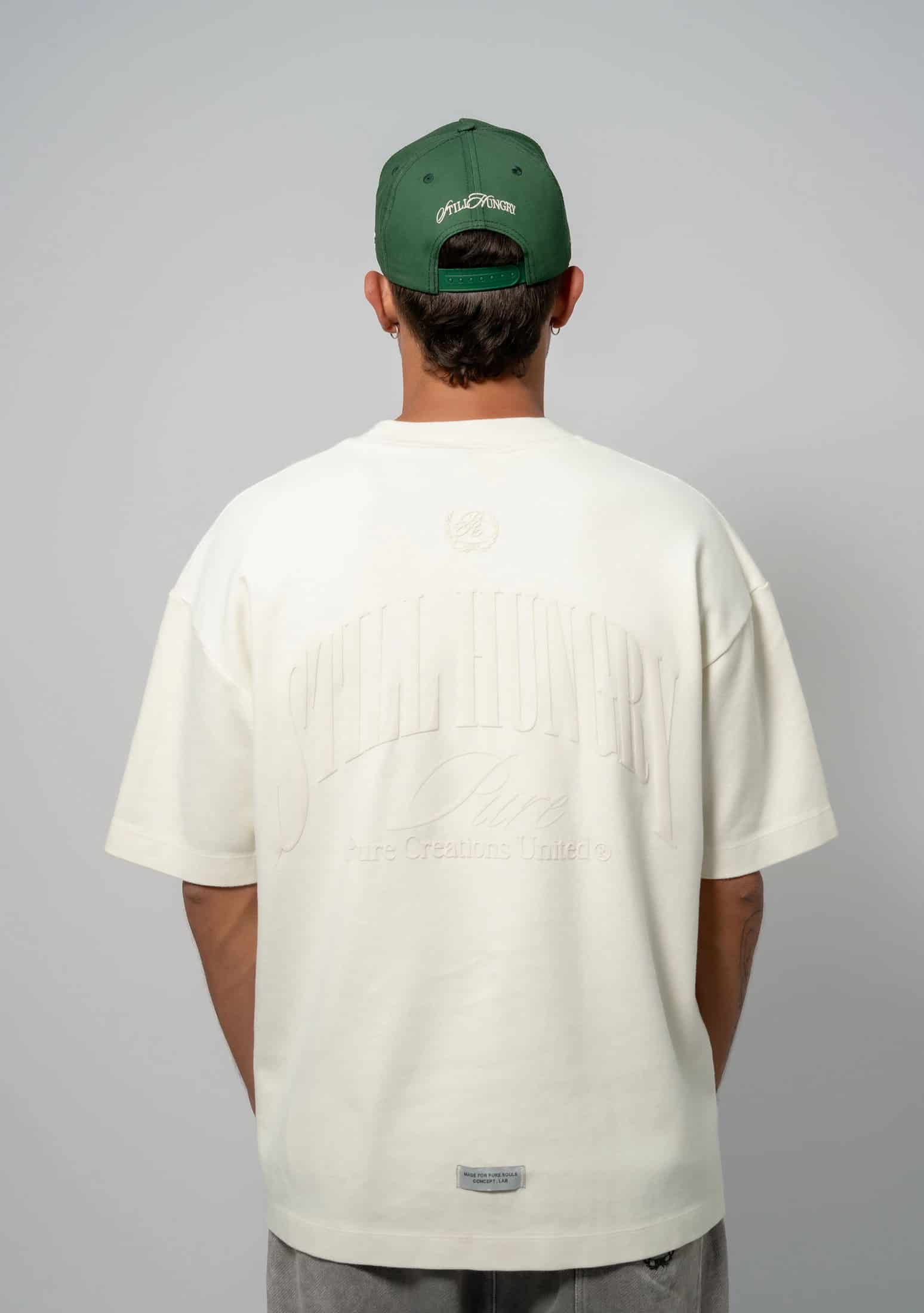 Still Hungry Cream T-Shirt - miniatura 2