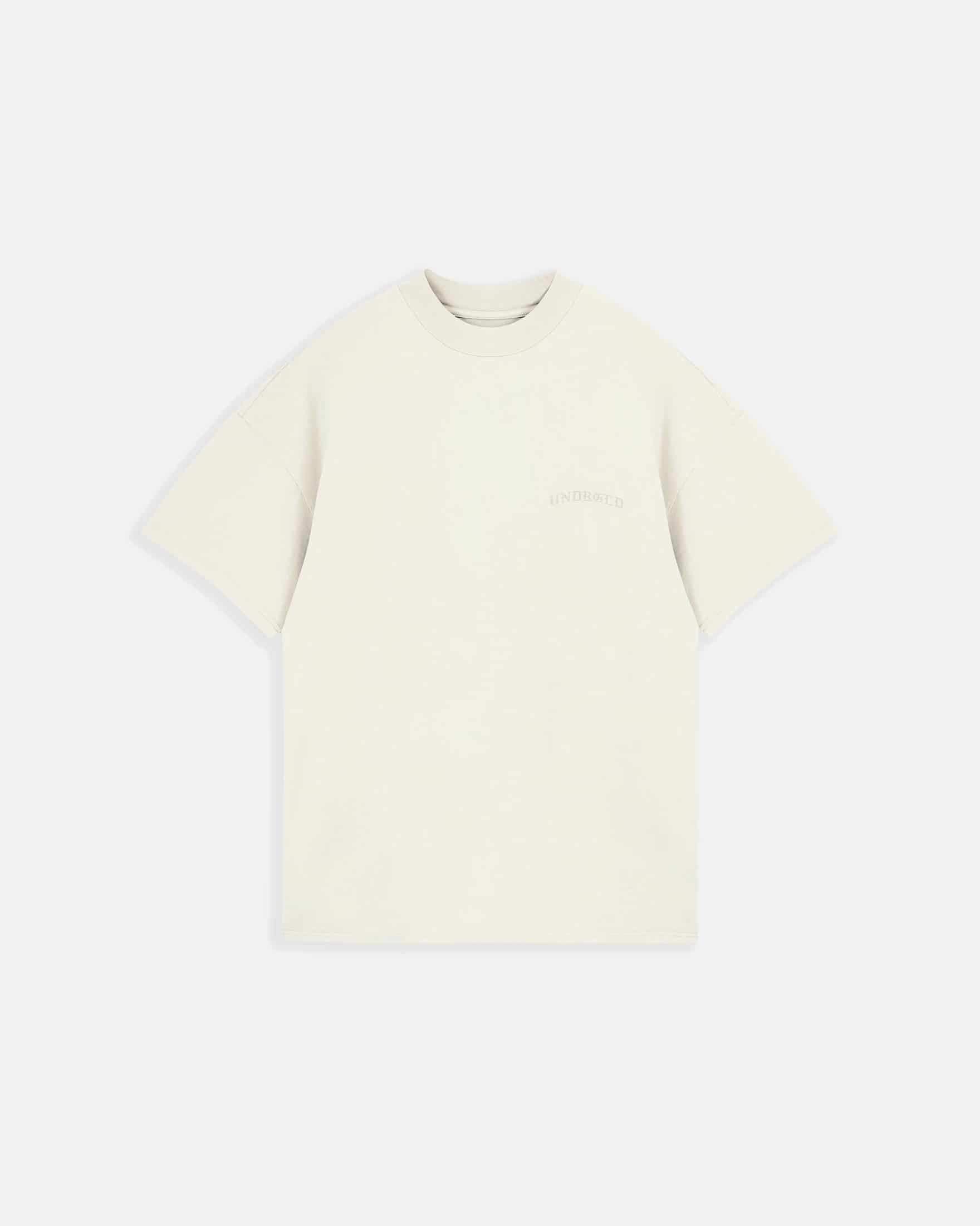 Line Gothic Tshirt White - miniatura 3