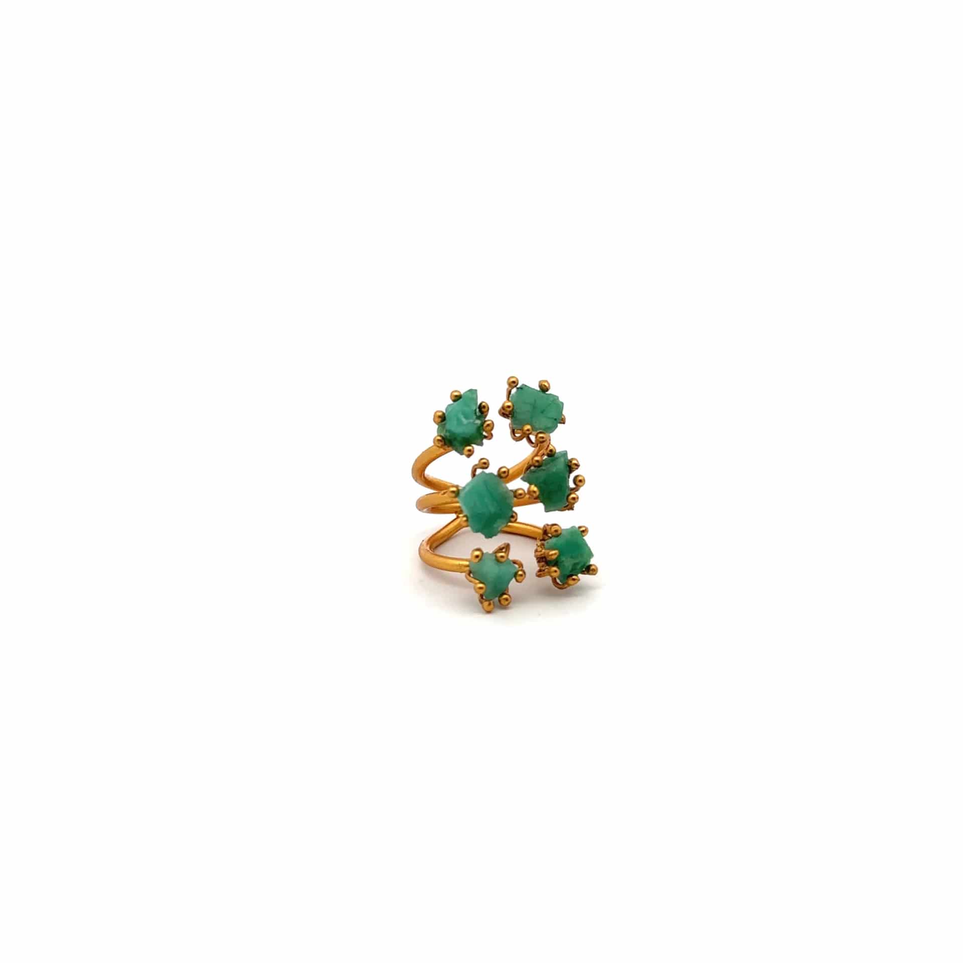 Six Stone Ring - miniatura 2