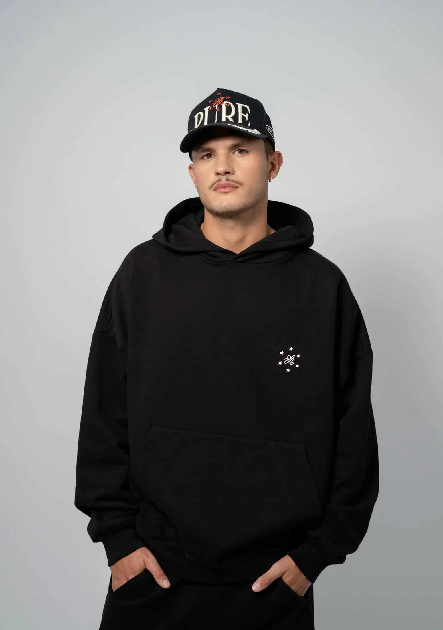 Still Hungry Black Hoddie - miniatura 1