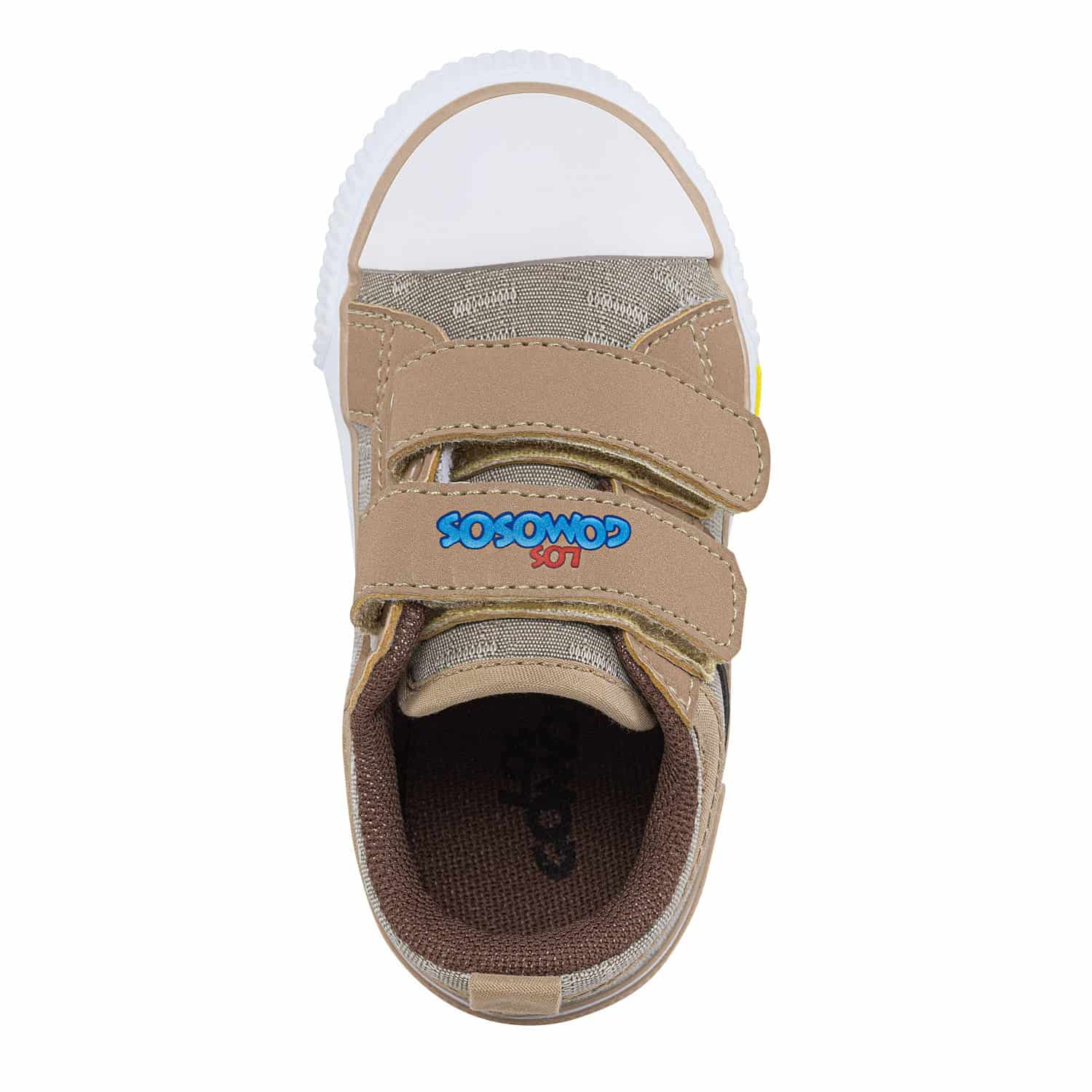 Tenis Casuales Lumi Café Los Gomosos Para Bebé - miniatura 3