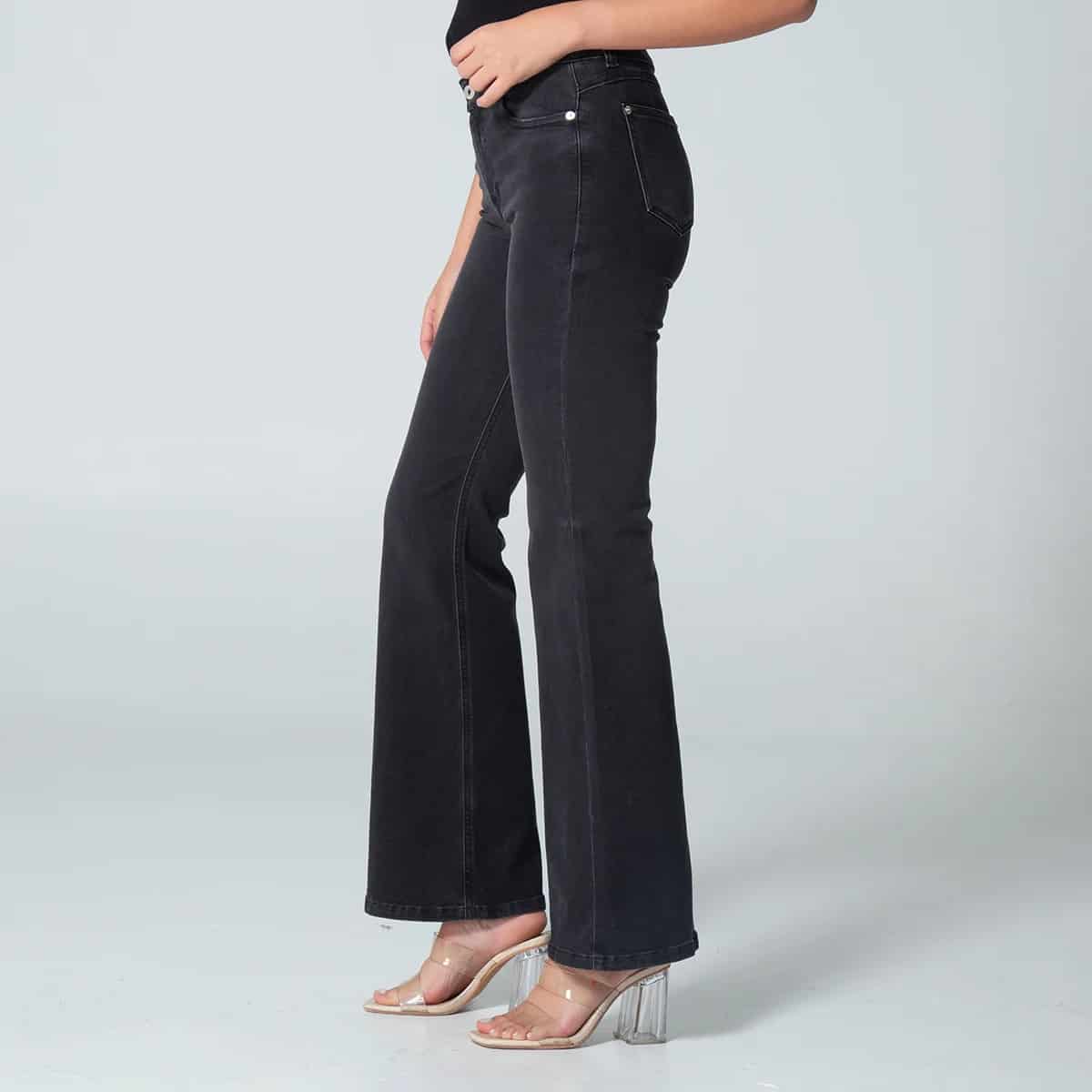 Jean Flare Diamante - miniatura 3