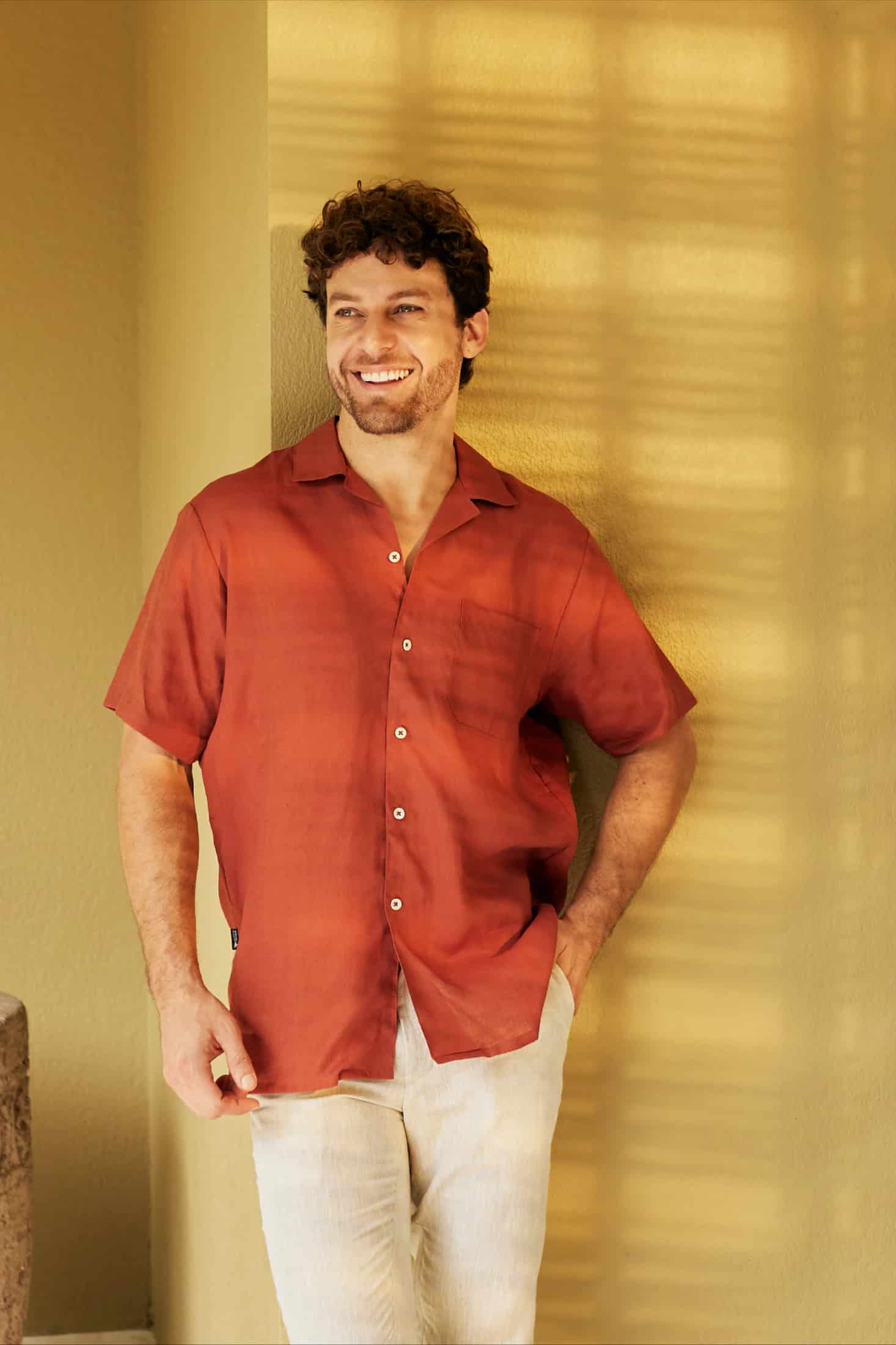 Camisas Cubanas 100% Lino - miniatura 2