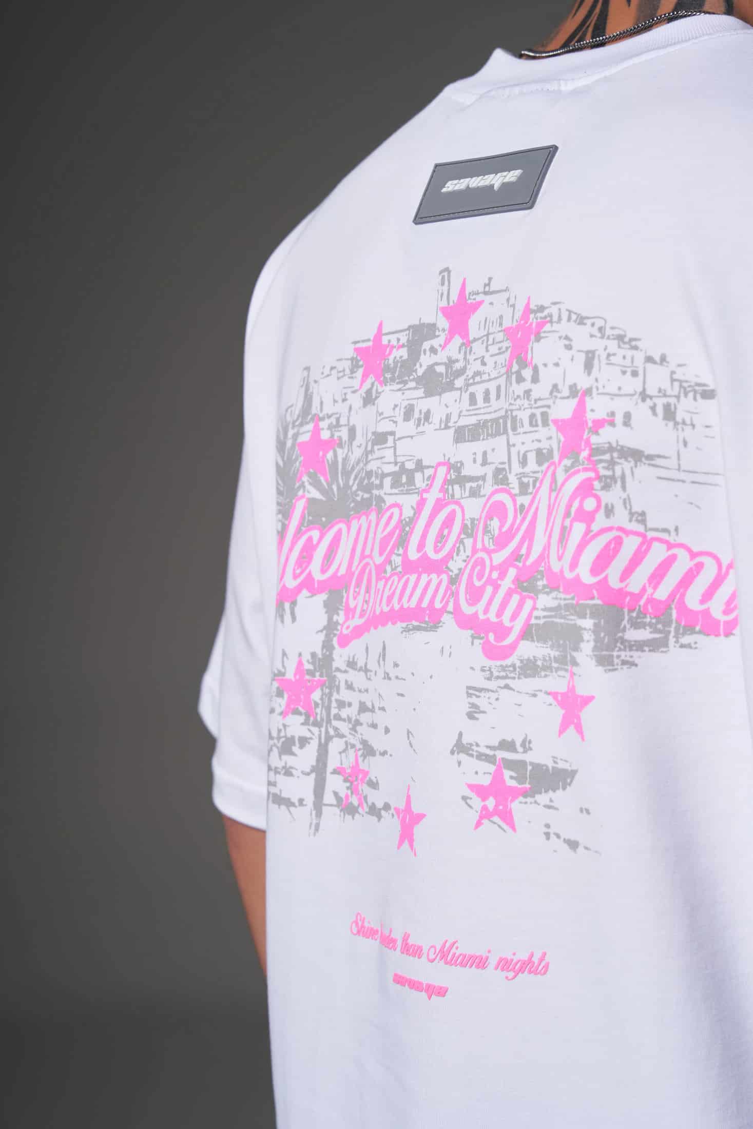 T shirt welcome Rosa  250 gramos 14601 - miniatura 8