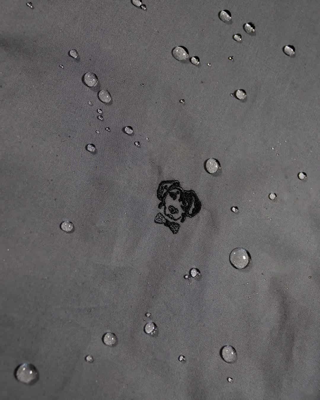 Camisa Antimanchas Popelina Gris Oscuro - Talla Regular - miniatura 4