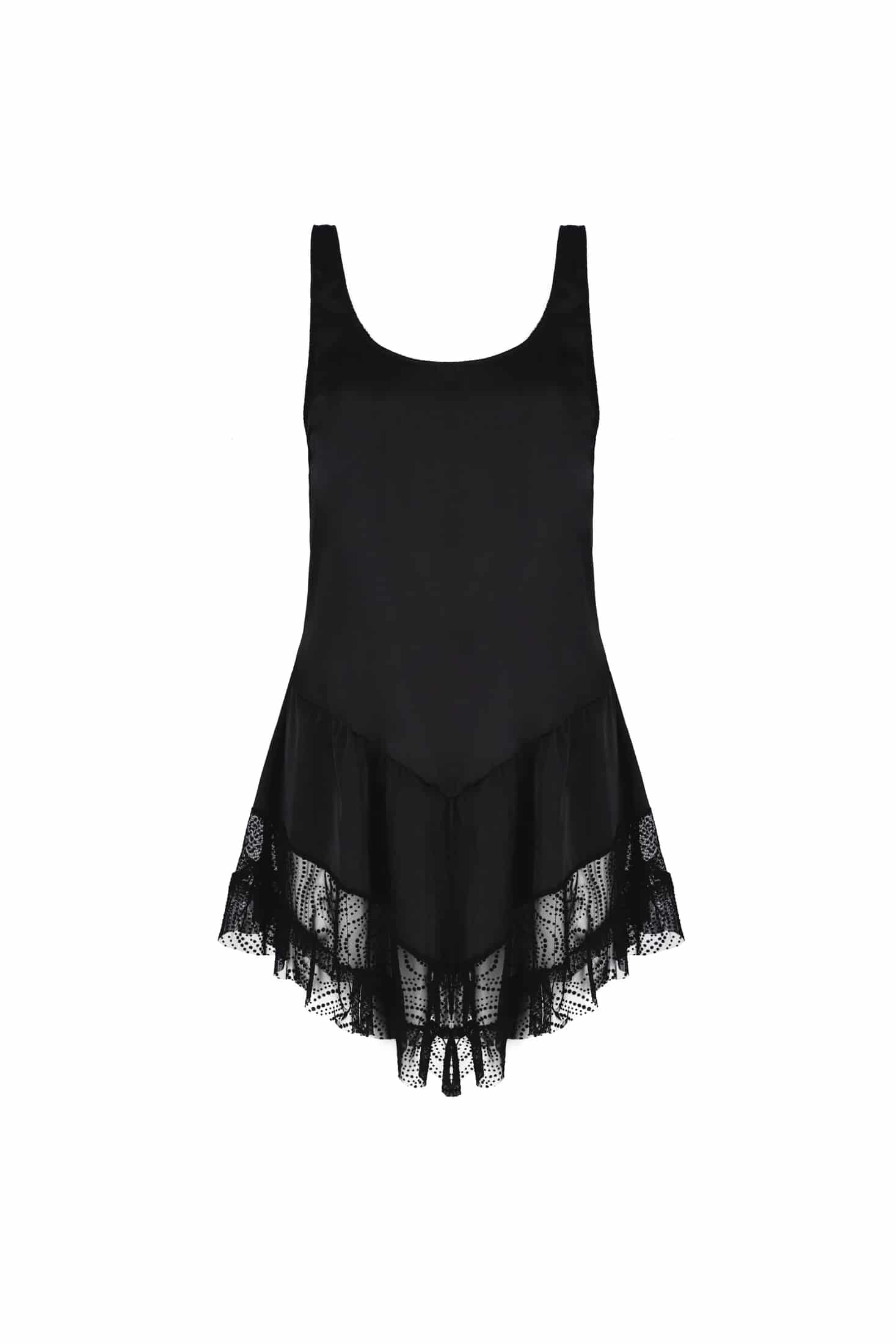 BABYDOLL ELLIPSE ECOS NEGRO - miniatura 4