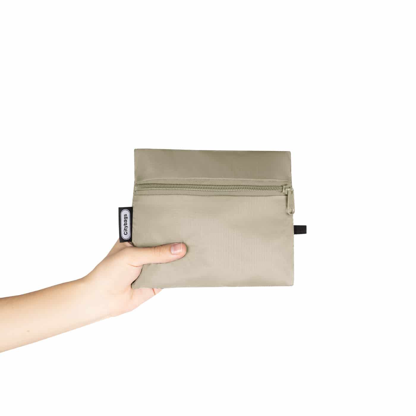 Tula Plegable Citybags Beige - miniatura 2