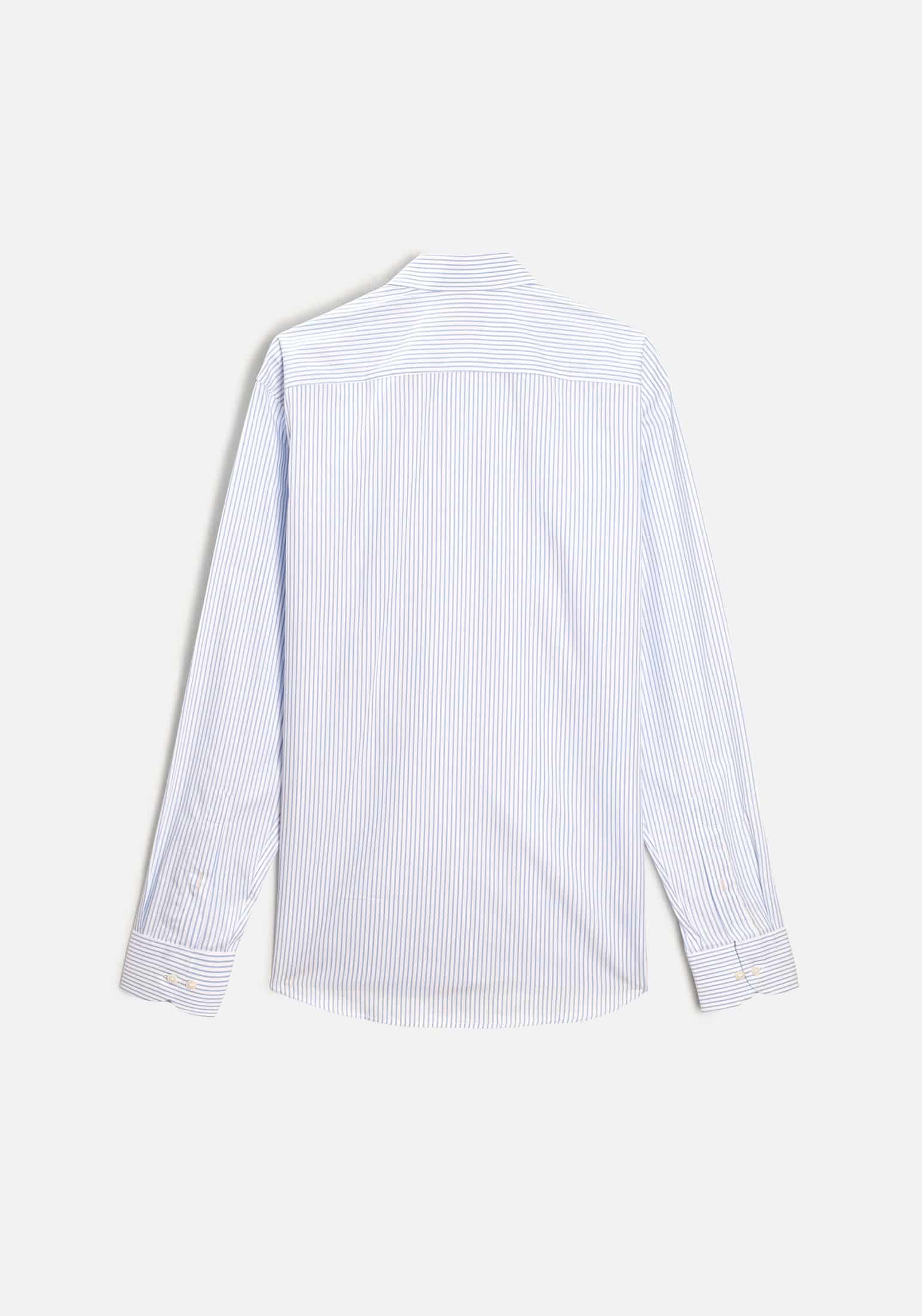 Camisa H CBD Rayas Azul Claro - miniatura 4