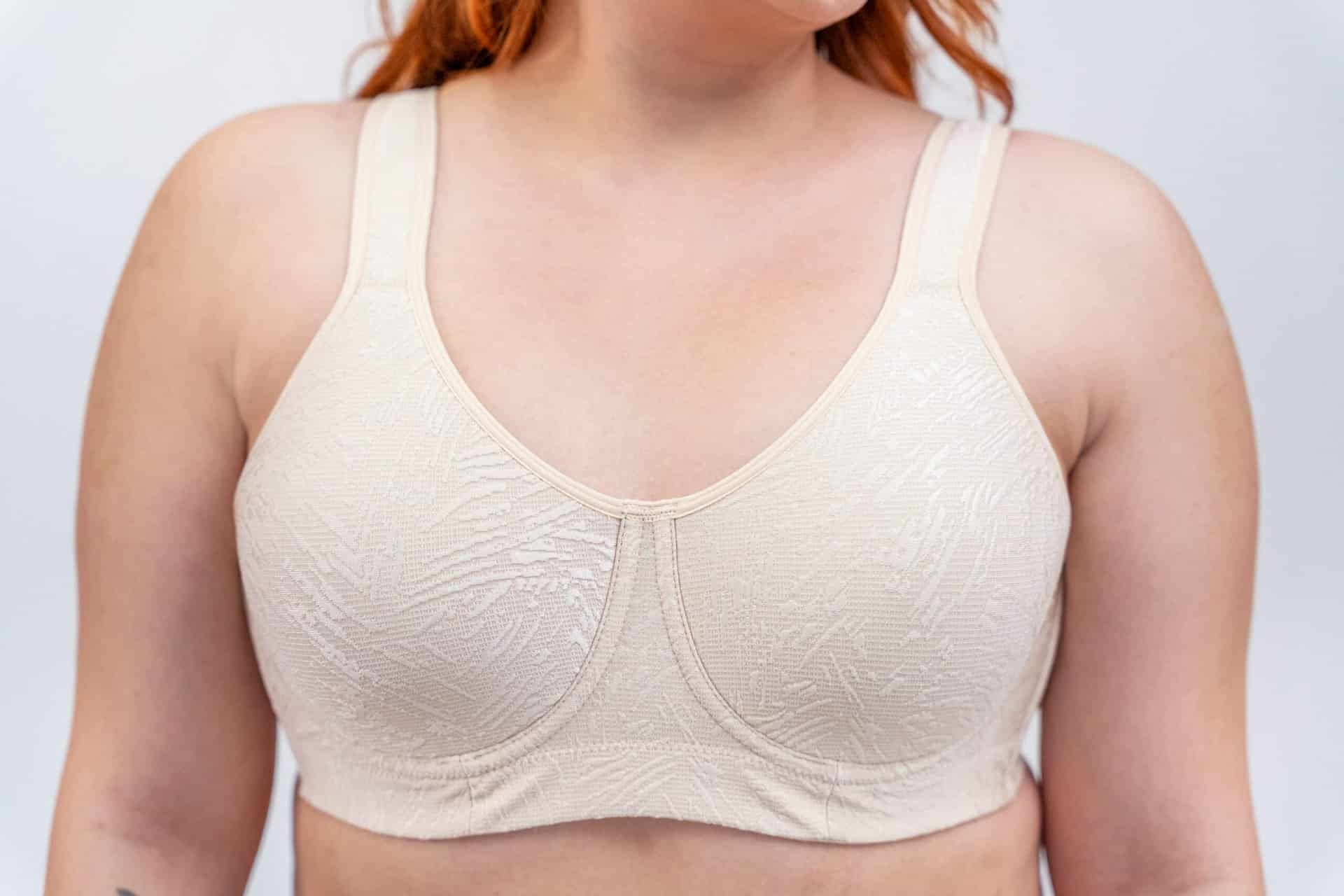 Brasier Clásico para Mujer con Realce Suave, Aro y Varilla Lateral en Lycra Jacquard - miniatura 2