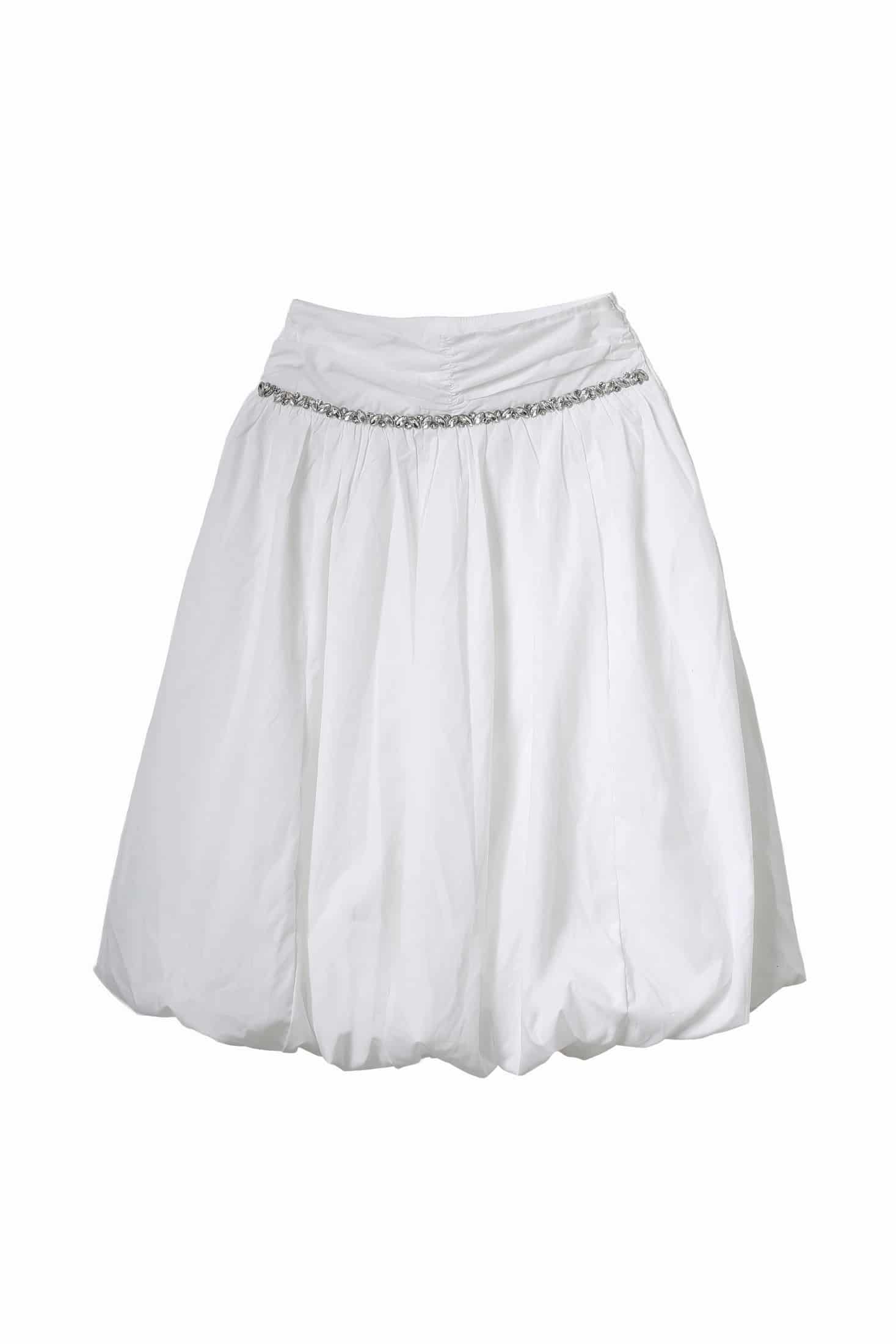 CRYSTAL BALLON SKIRT - miniatura 1
