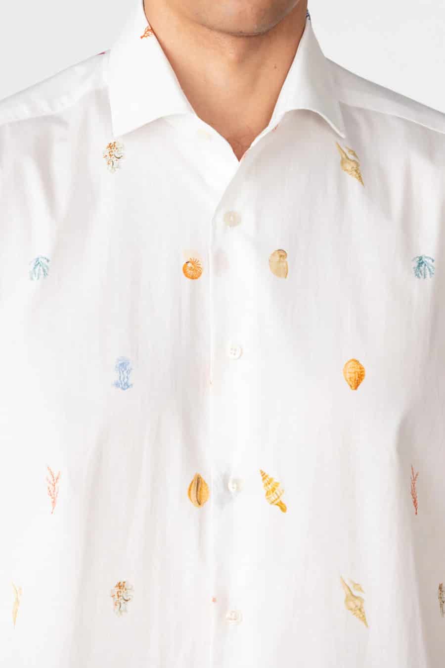 Men's cotton shirt albatros - miniatura 4