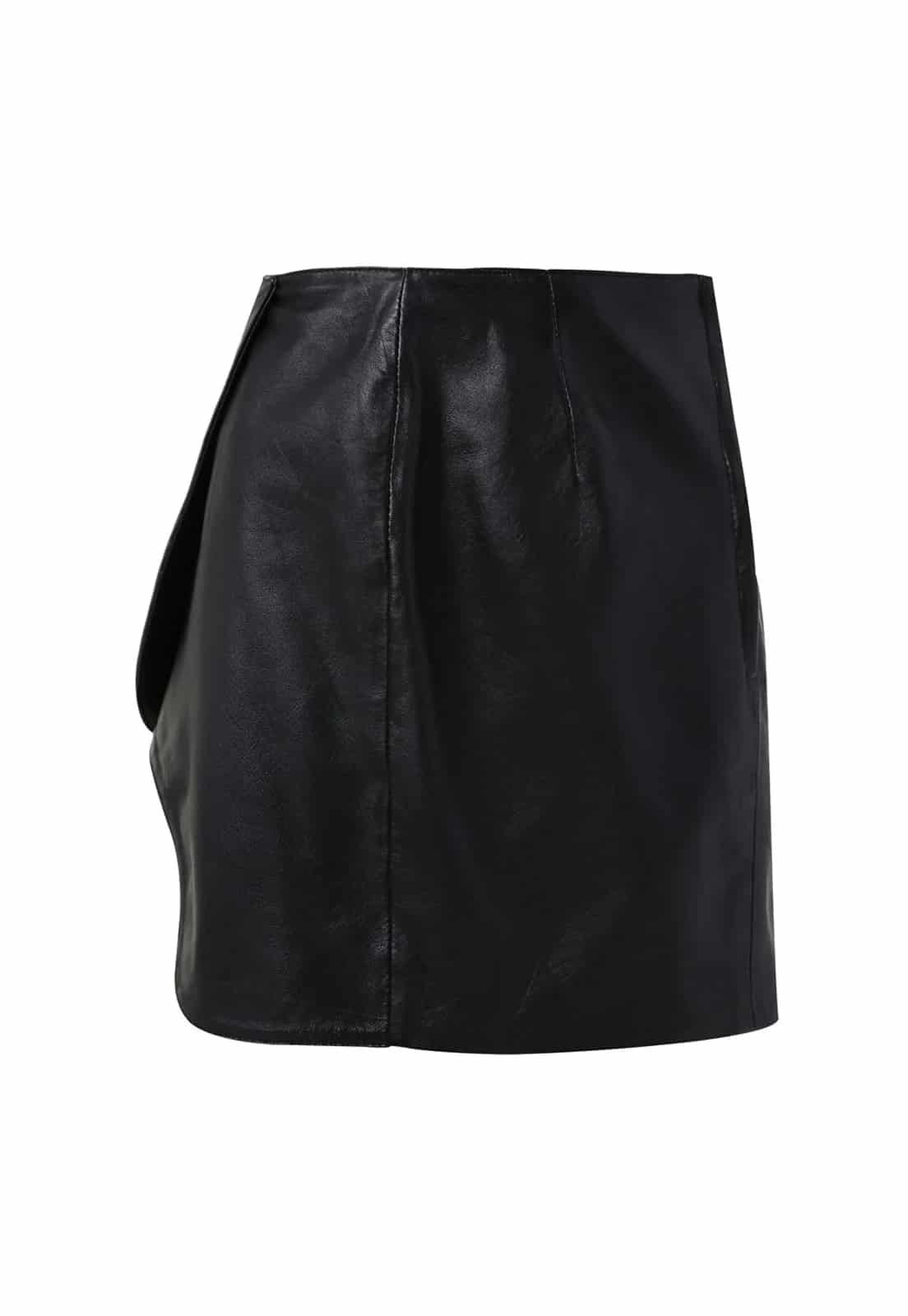 LEATHER MOUNTAINS MINI SKIRT - miniatura 4