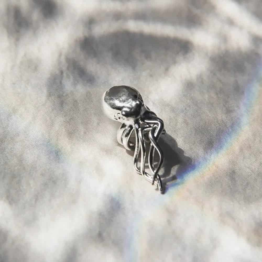 Earcuff Pulpo - miniatura 5