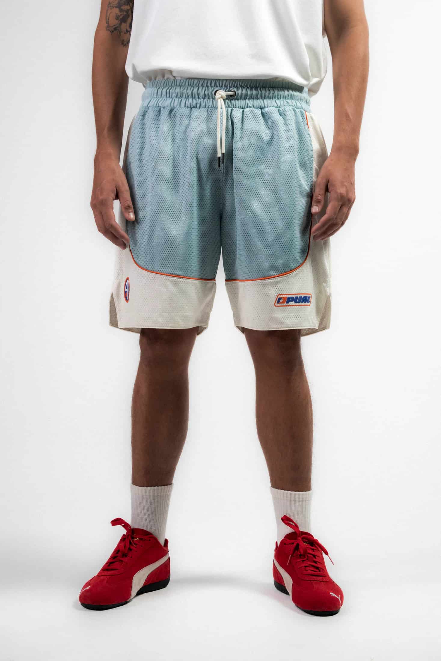 Overdrive Sky Blue Shorts - miniatura 2
