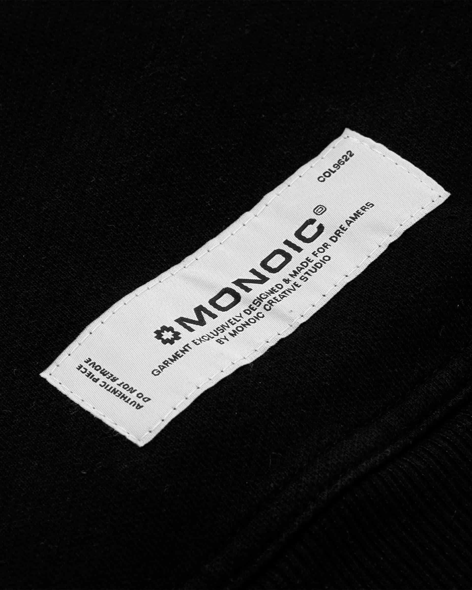 Crewneck Oversized Básico V3 - Negro Oscuro - miniatura 4