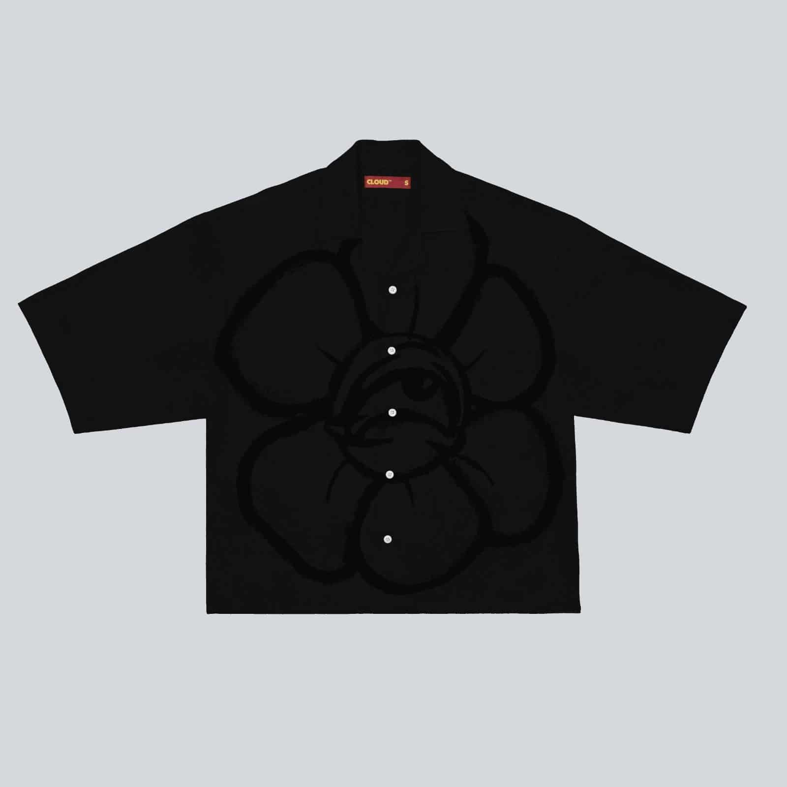 Camisa Mal de Ojo Negra - miniatura 1