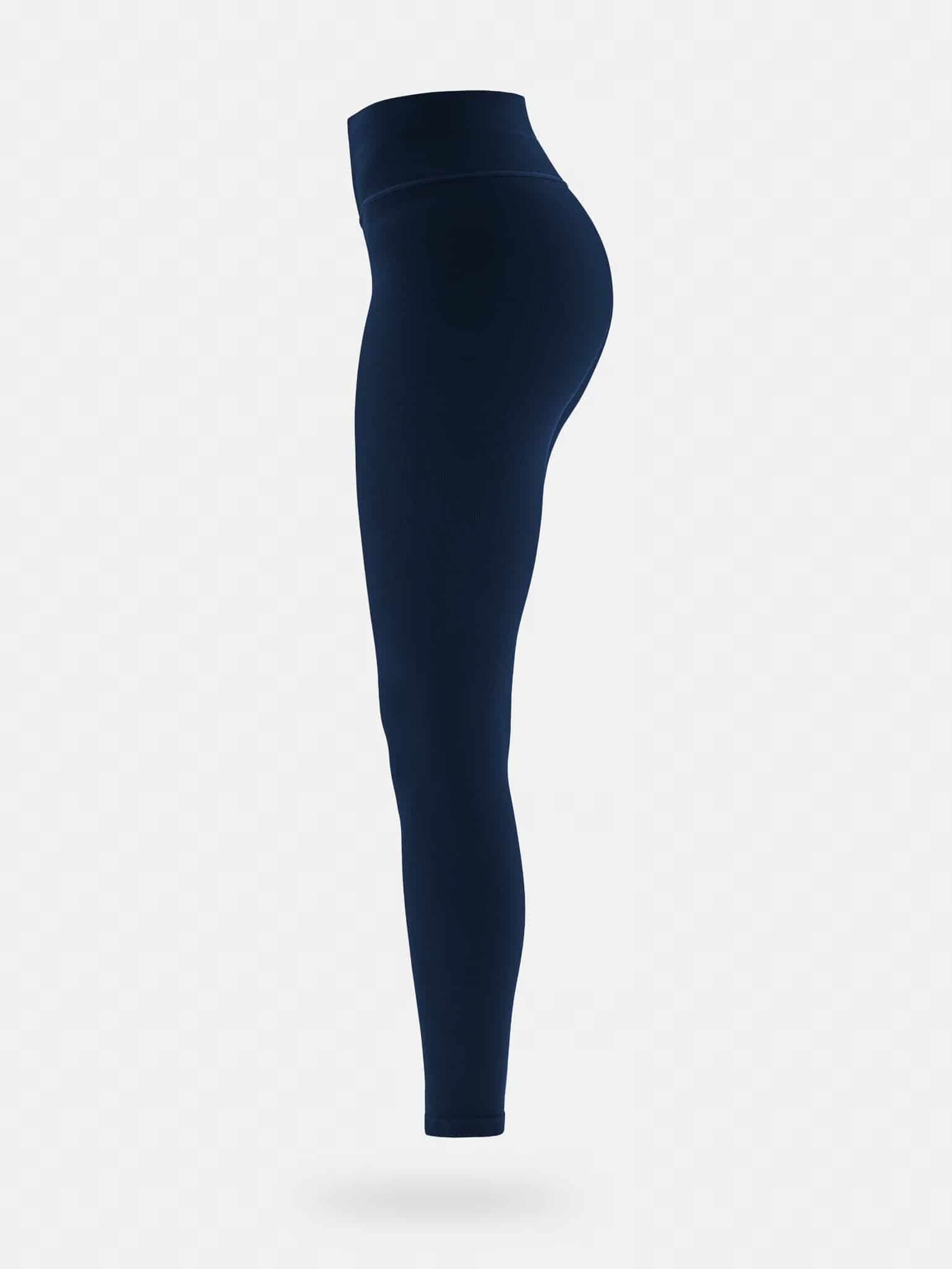 SHAPER SEAMLESS LEGGINGS - MIDNIGHT - miniatura 4