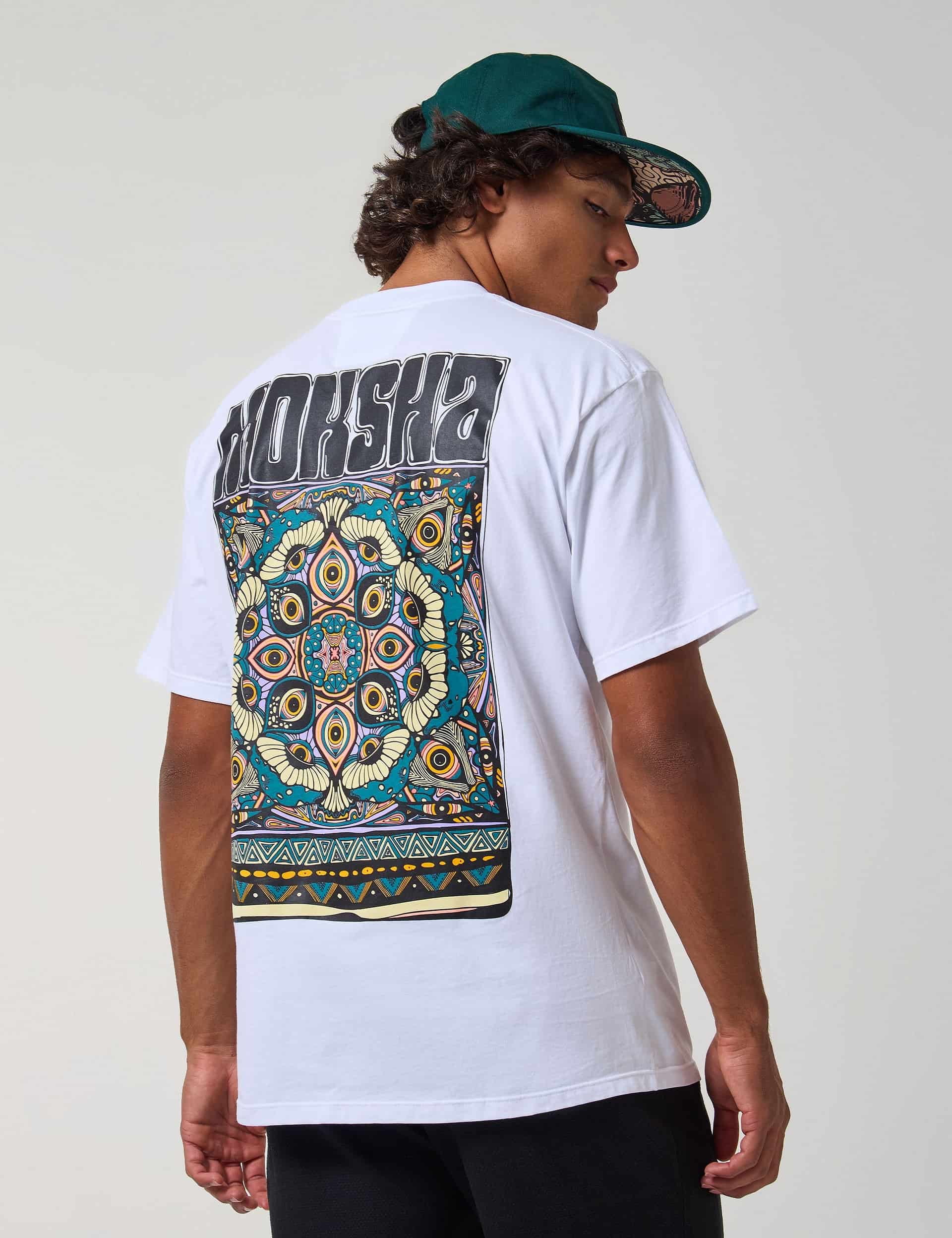 Camiseta Oversize Moksha para Hombre - miniatura 1