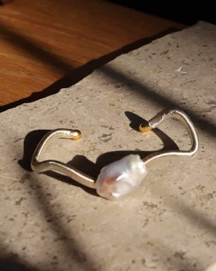 Tonina Pearl Bracelet - miniatura 2