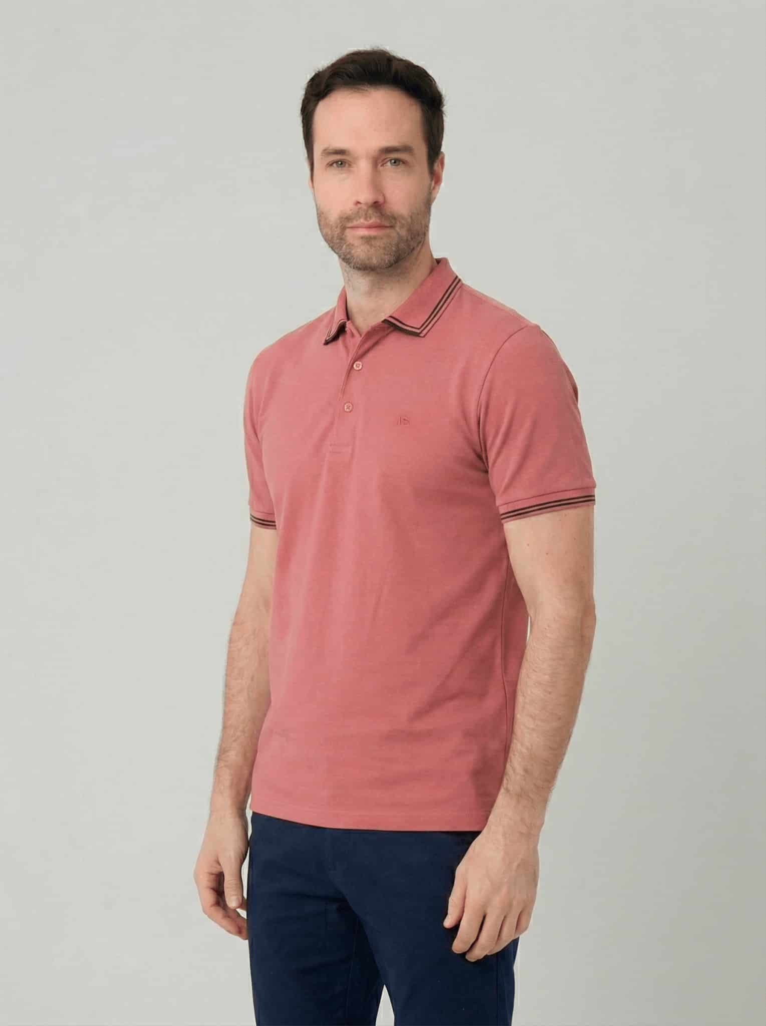 Camiseta polo para hombre Jon Sonen 020325002 - miniatura 3