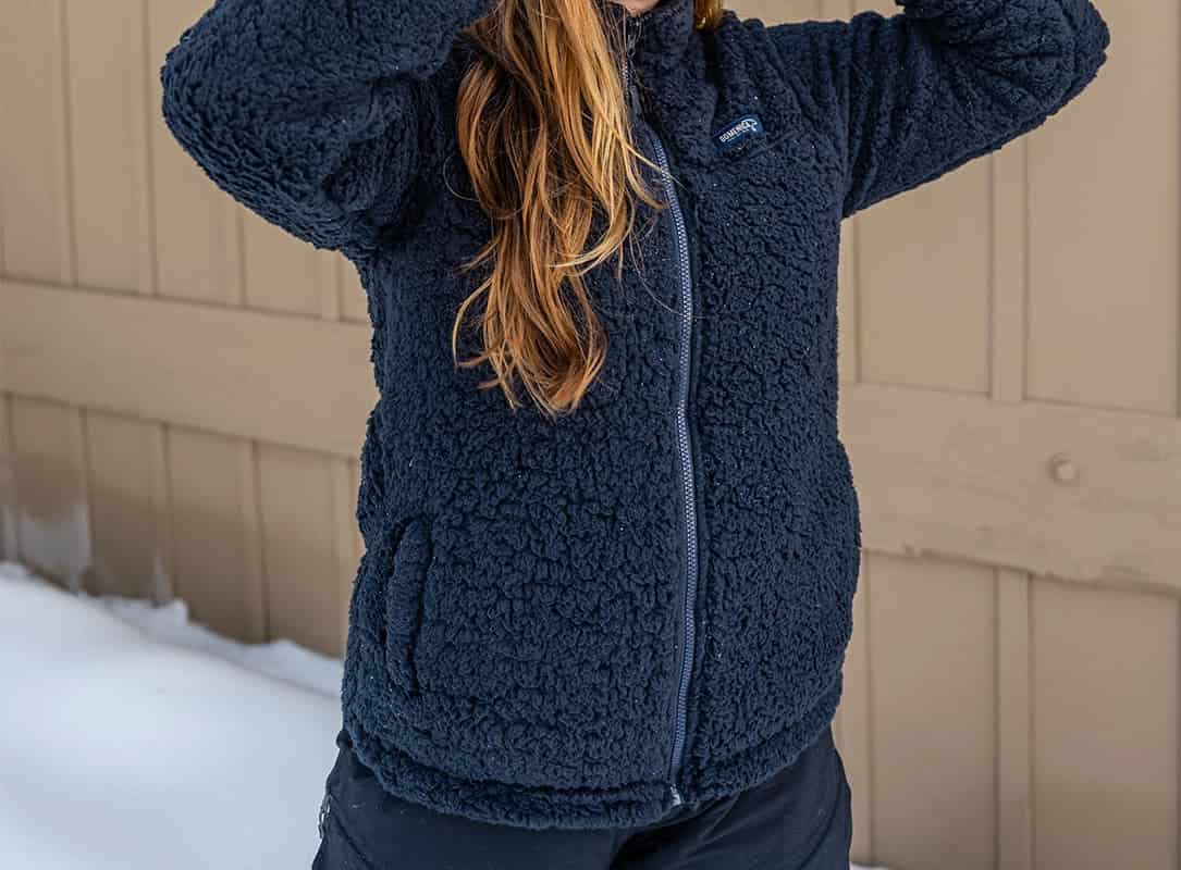 SACO OVEJERO AZUL - UNISEX - miniatura 2
