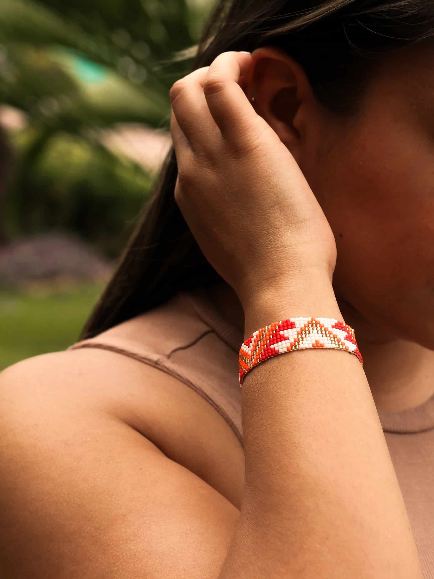 Brazalete Miyuki Guajira 9 puntos - miniatura 1