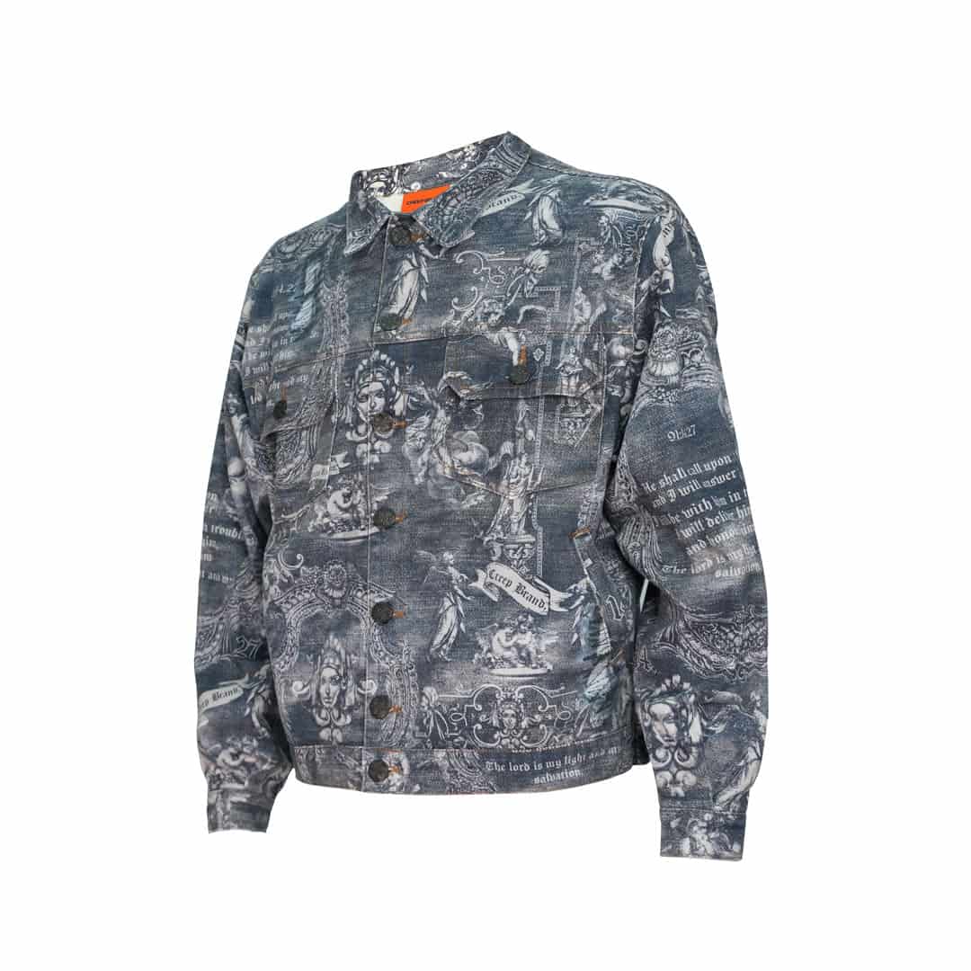 Chaqueta Denim Oversize | Reliquies II - miniatura 2