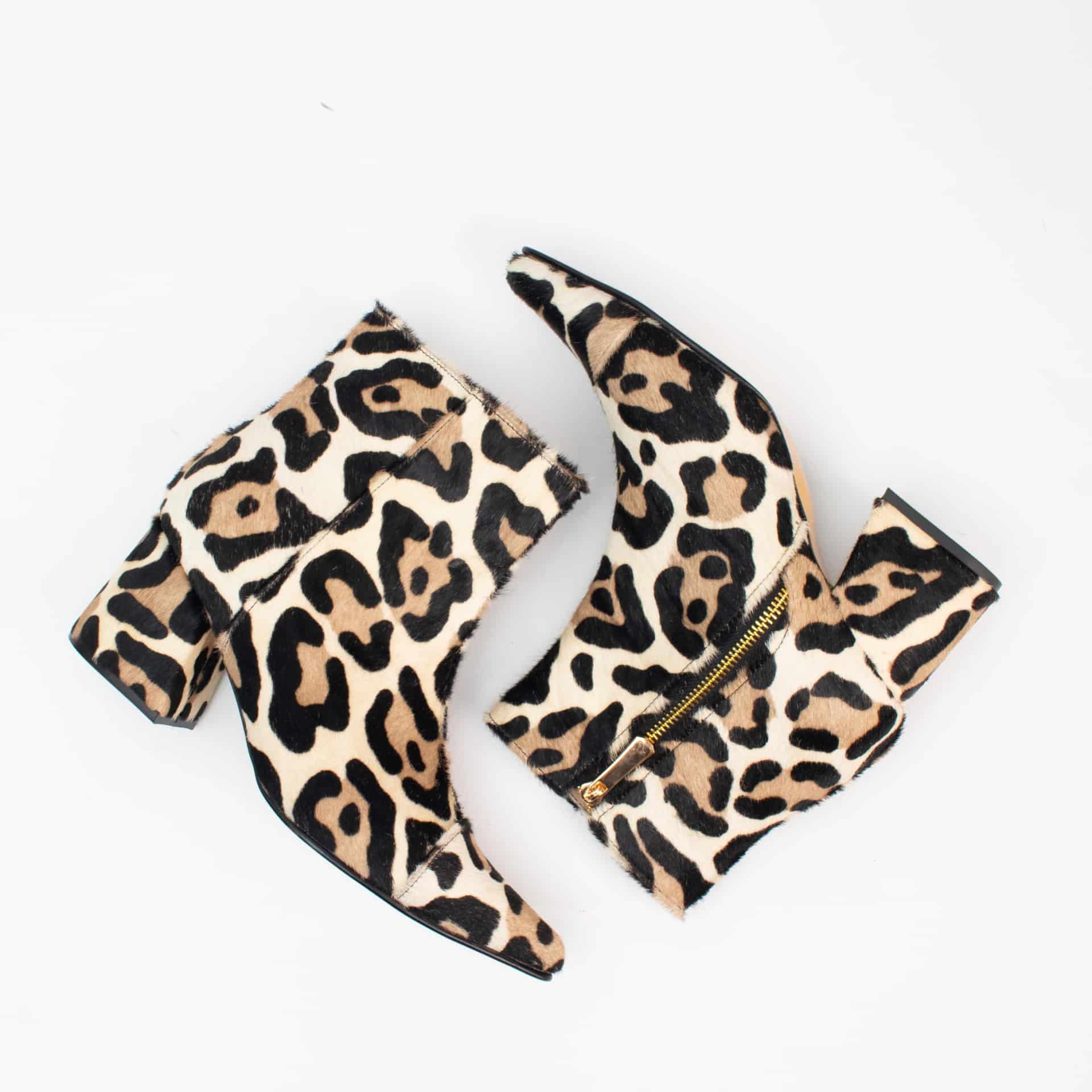ANKLE boots fur - JAGUAR - miniatura 3