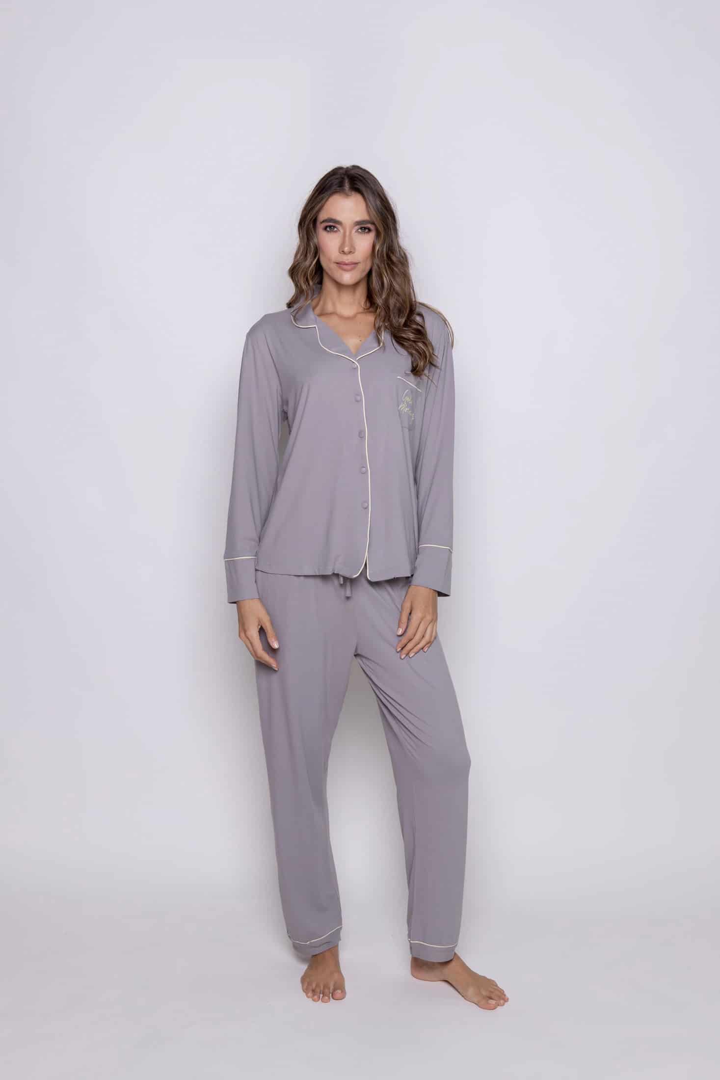 Conjunto pantalón gris golden morning - miniatura 2