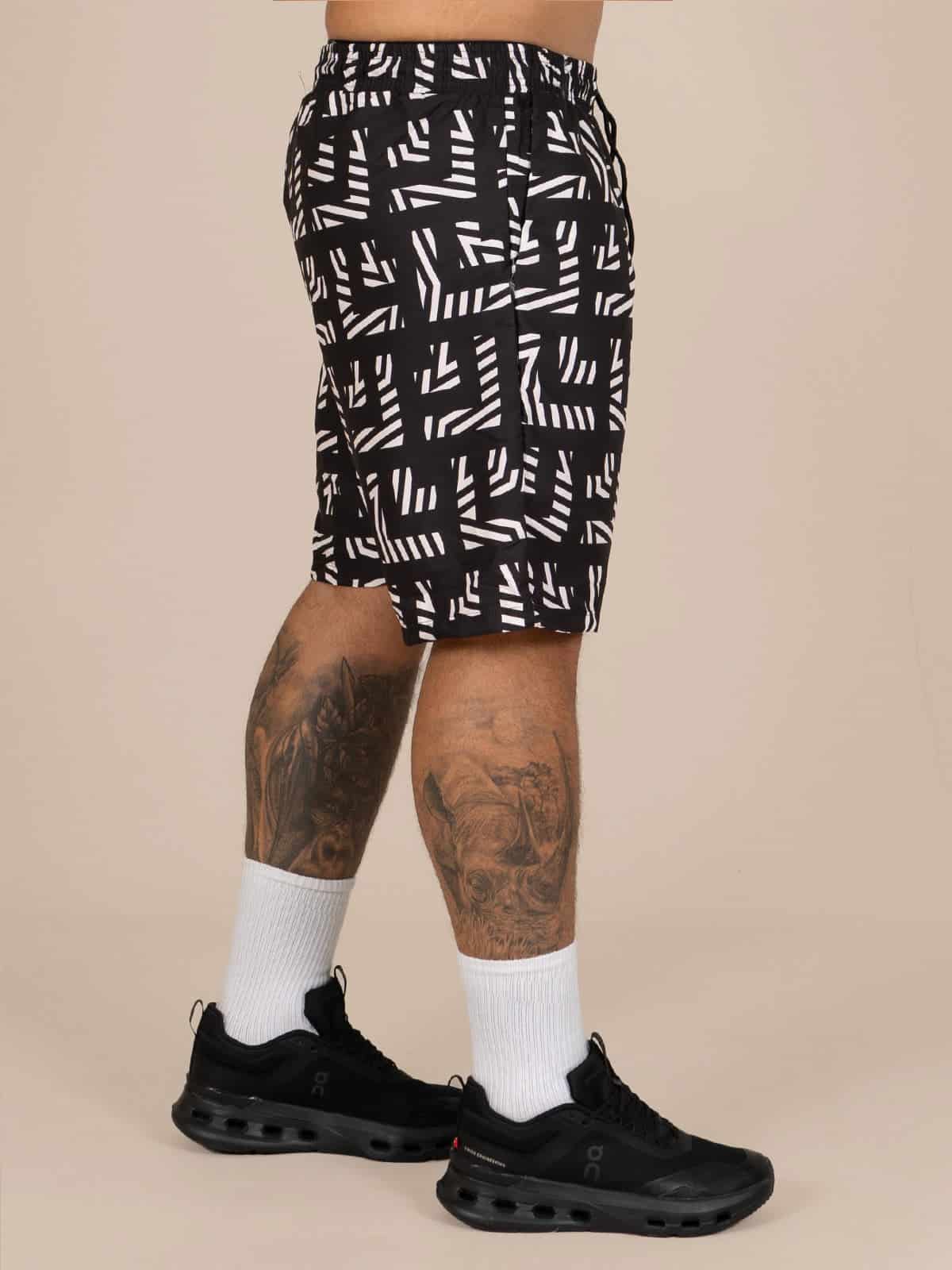 pantaloneta hiki nd black - miniatura 2
