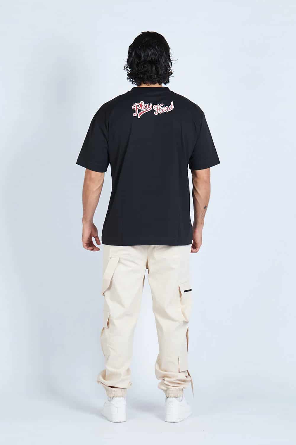 Pantalón jogger 4 cargos cierre y charretera bota resortada  | Drop 03 | - miniatura 3