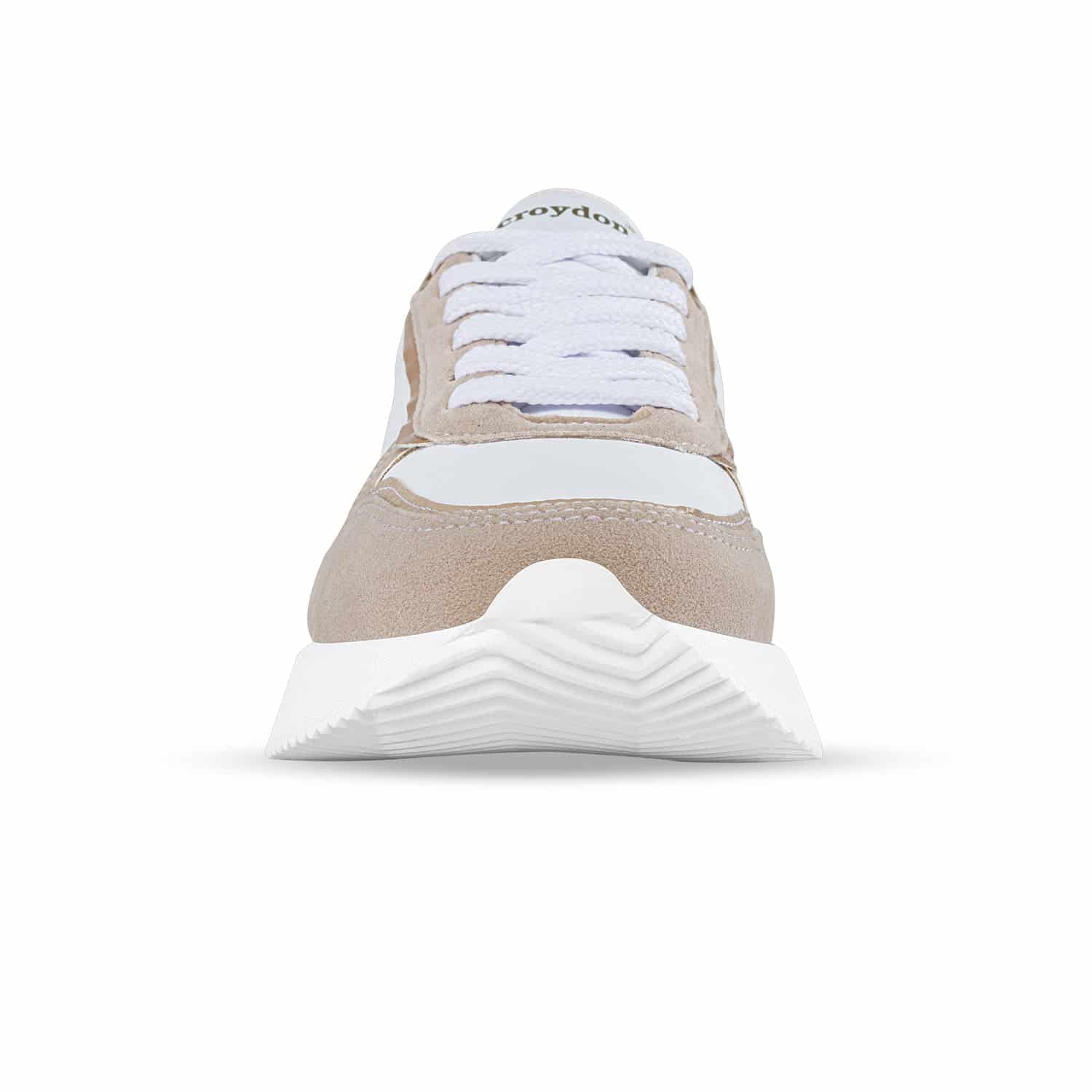 Tenis Urbanos Nuray Blanco-Rosa Croydon para Mujer - miniatura 4