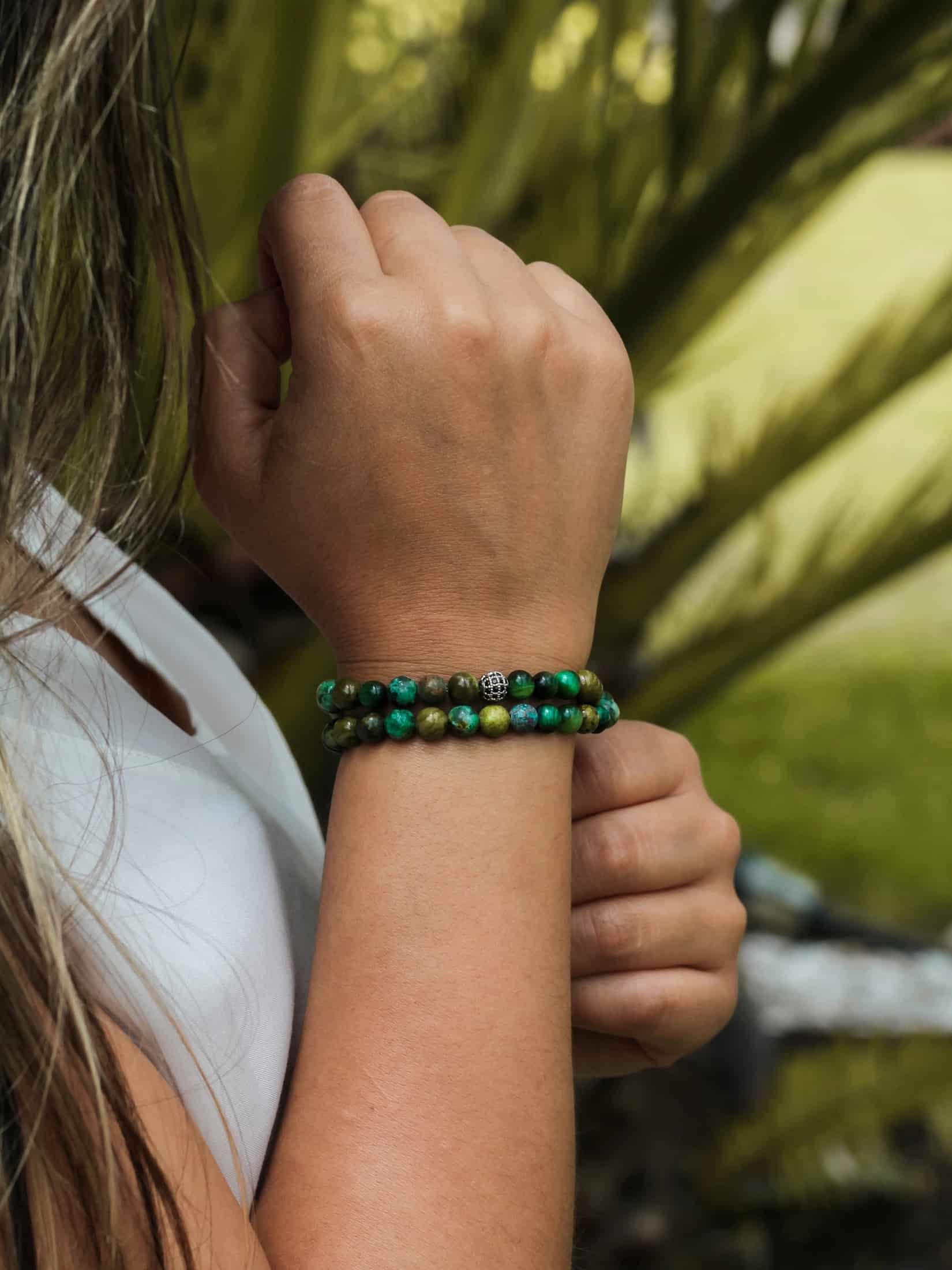 Brazalete Amazonas Doble 6mm - miniatura 8