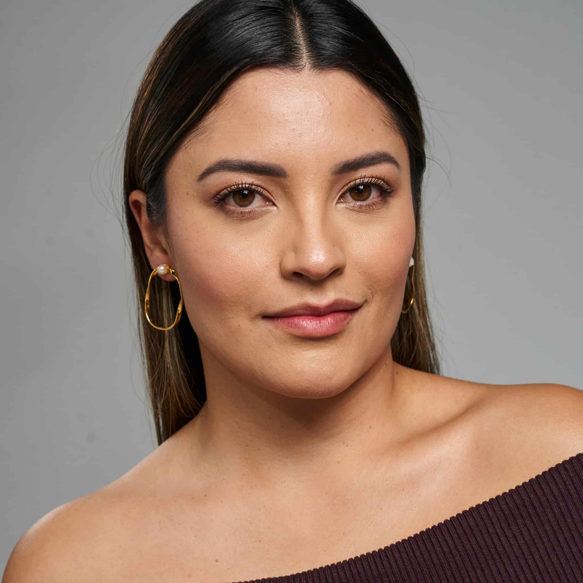 Marina Pearl Drops Earrings - miniatura 8