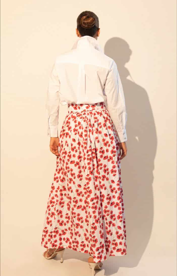 LIA SKIRT MAXISHORT - miniatura 2