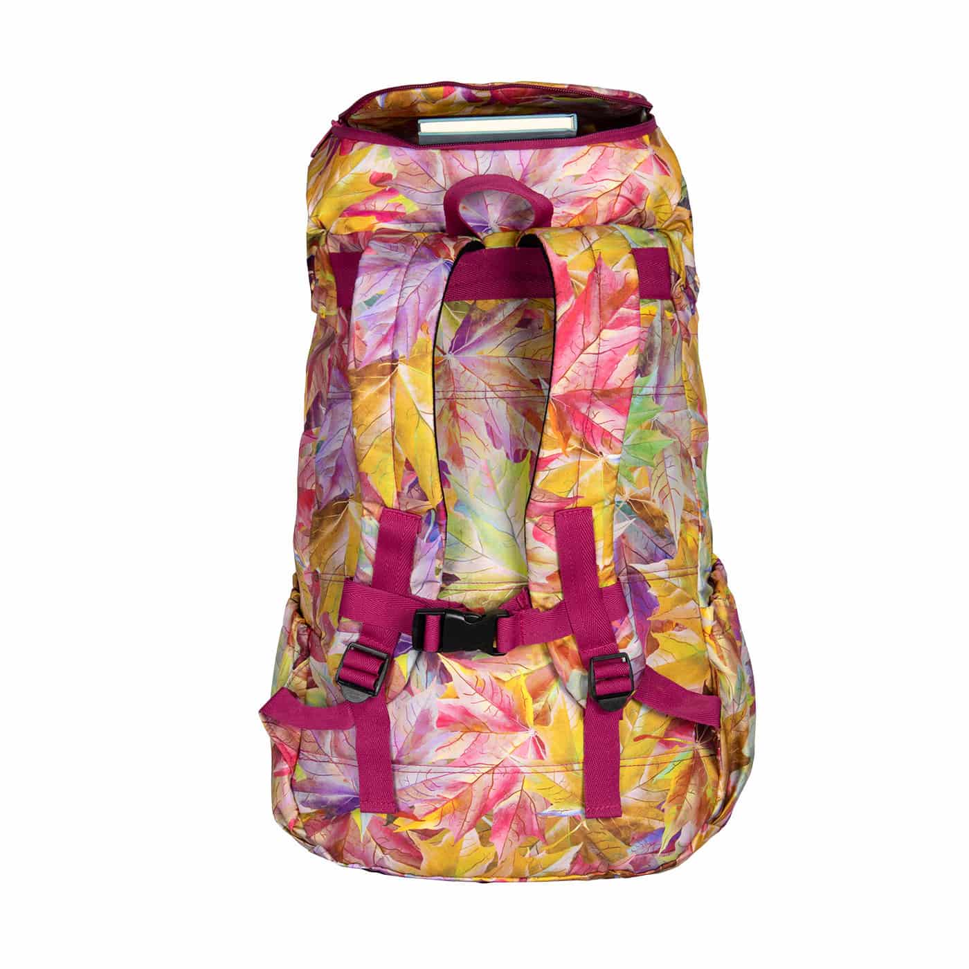 Morral Viajero ULTRA Plegable Estampado Acid Citybags Multicolor - miniatura 4
