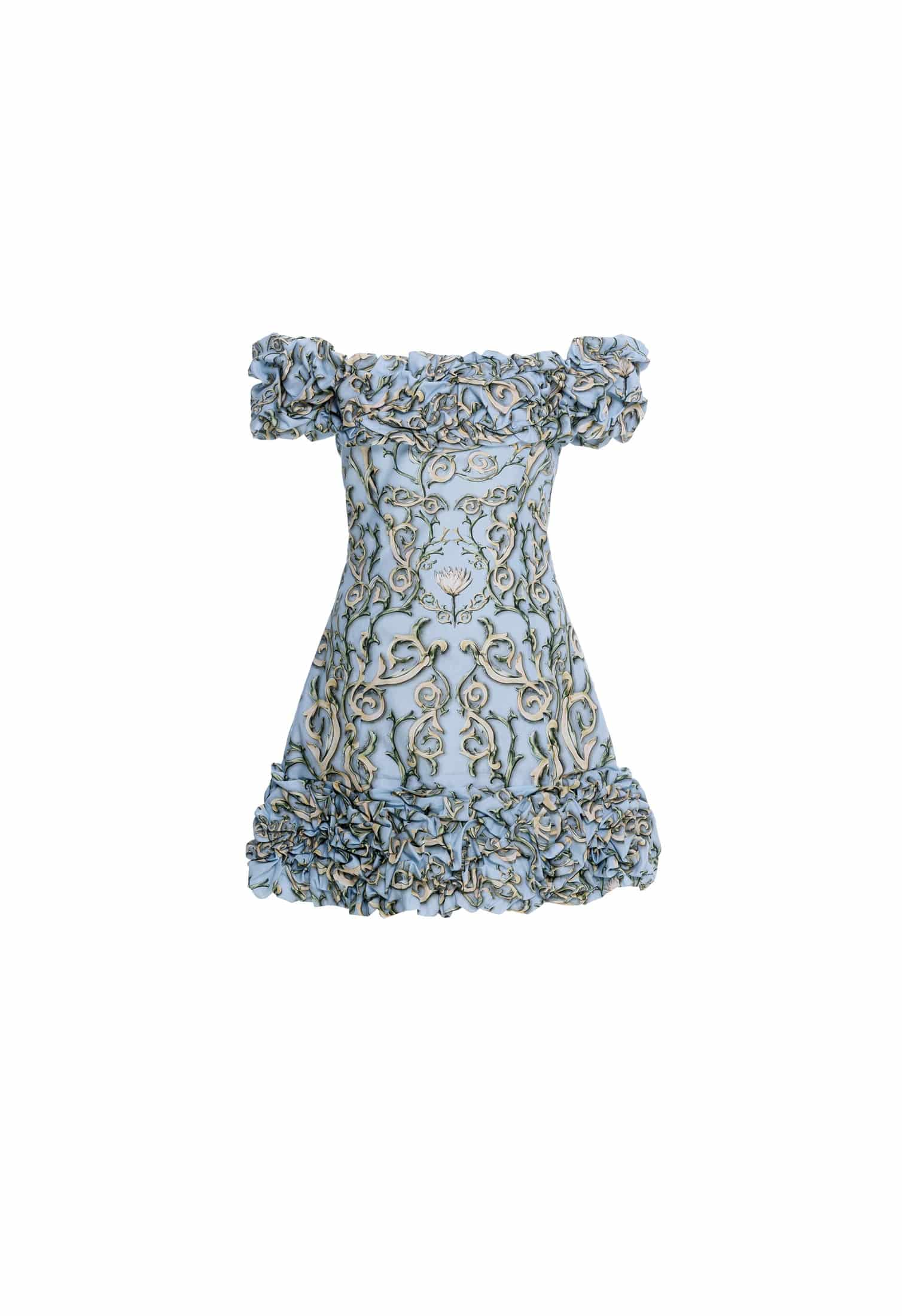 Jardín Soledad Mini Dress - miniatura 6