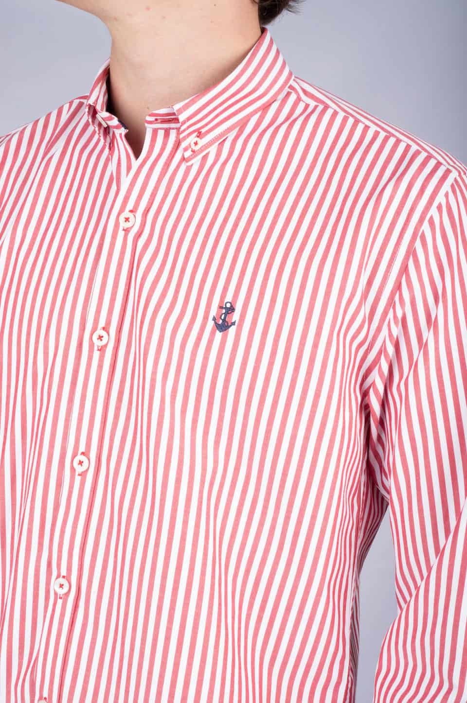 Camisa Rayas Rojas - miniatura 2