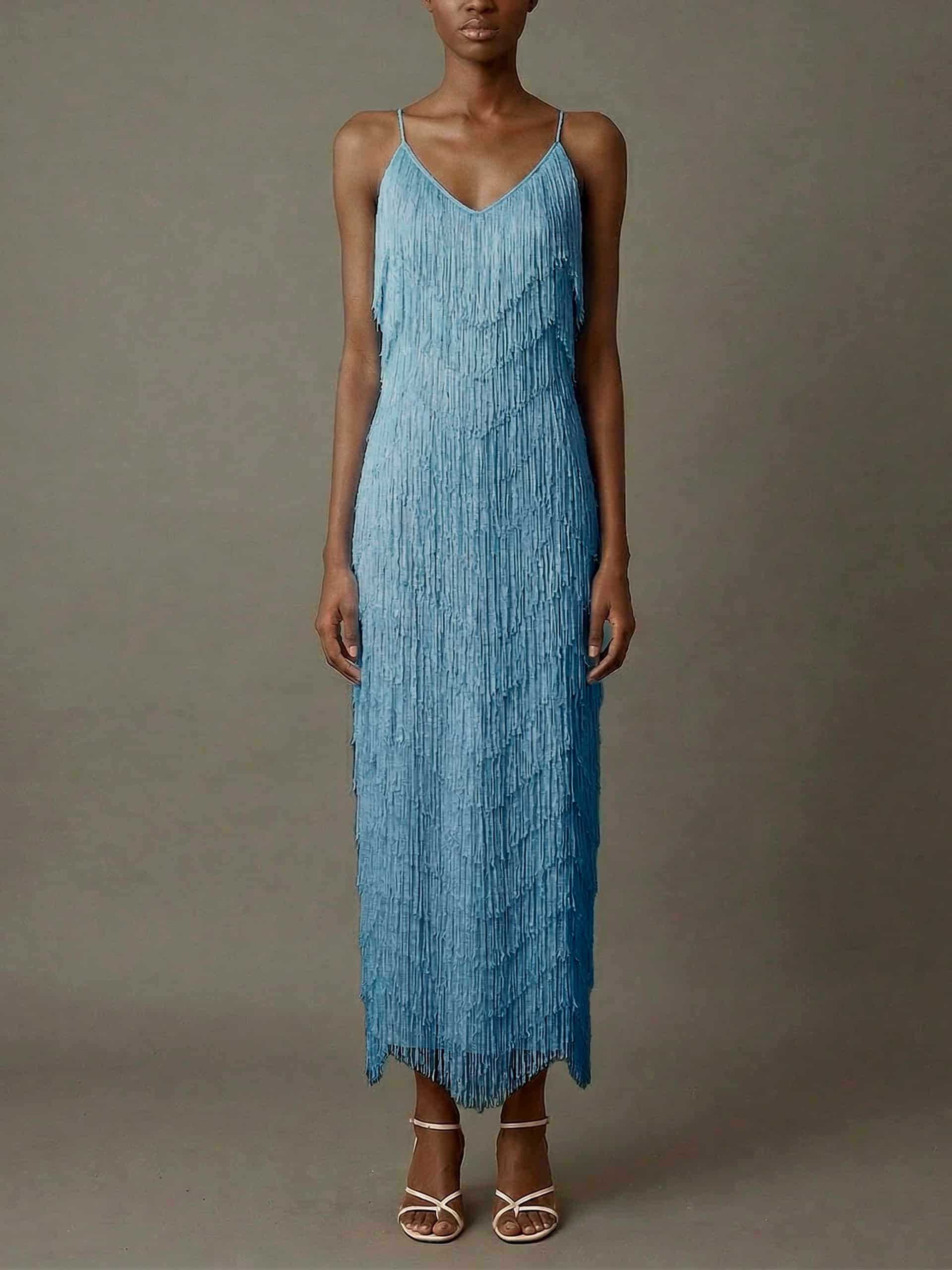 VESTIDO ETHEREAL LARGO - miniatura 17