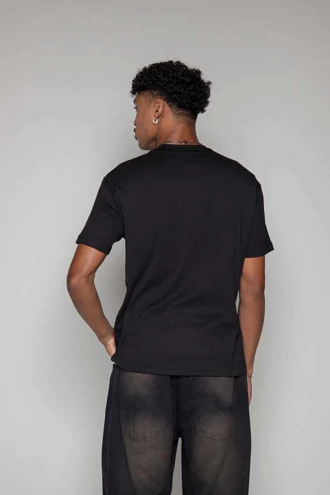 Camiseta Courage Rib-Negra - miniatura 5