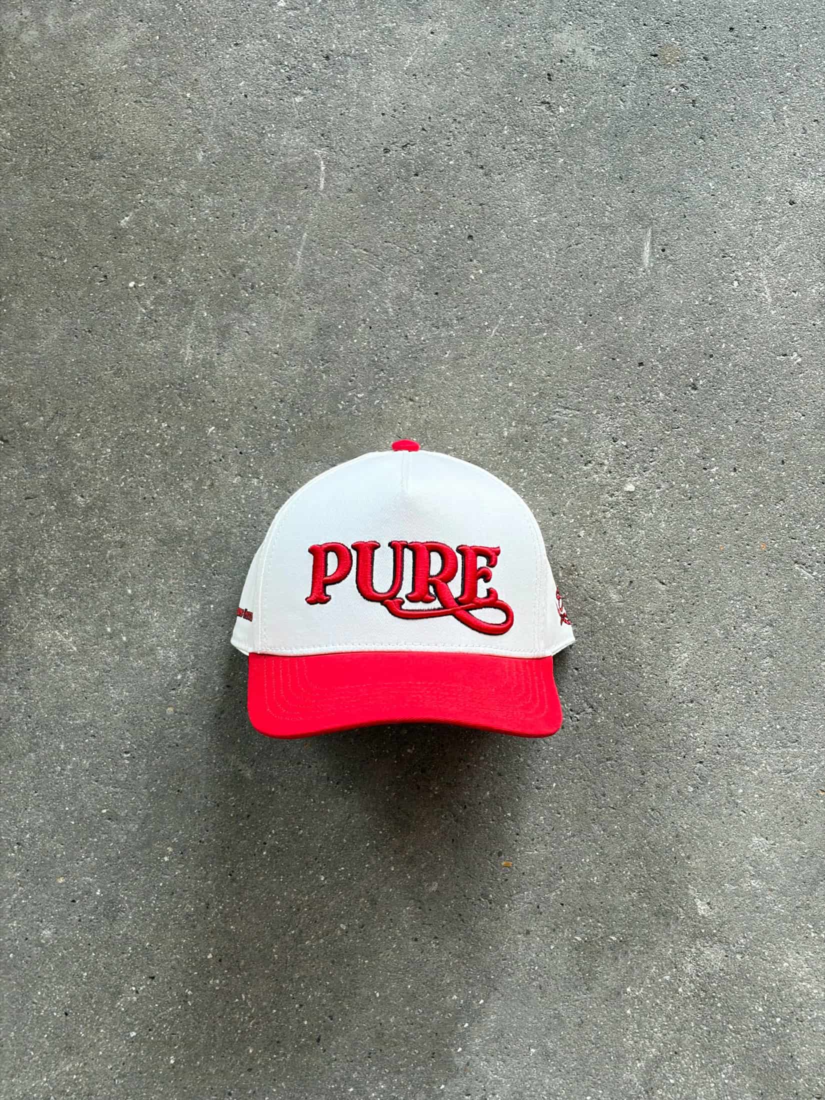 Before The West White and Red Trucker Cap - miniatura 1