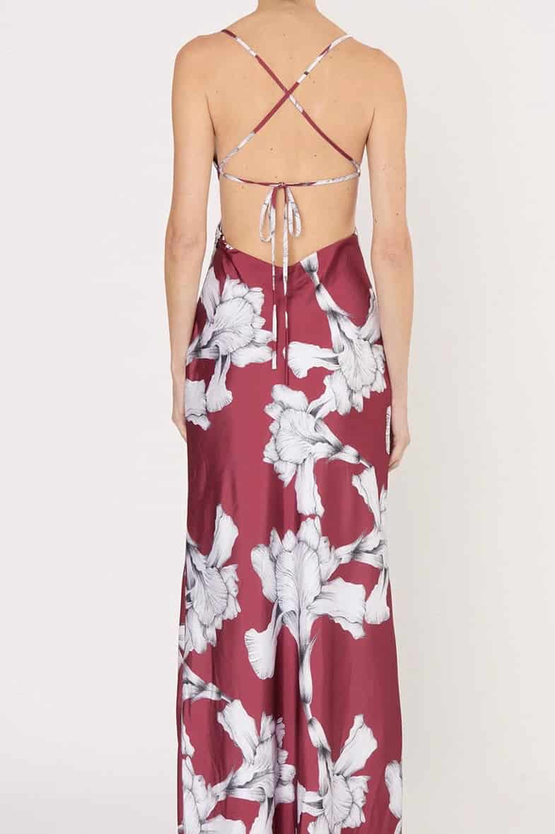 BRUNA NAIA LONG DRESS - miniatura 3