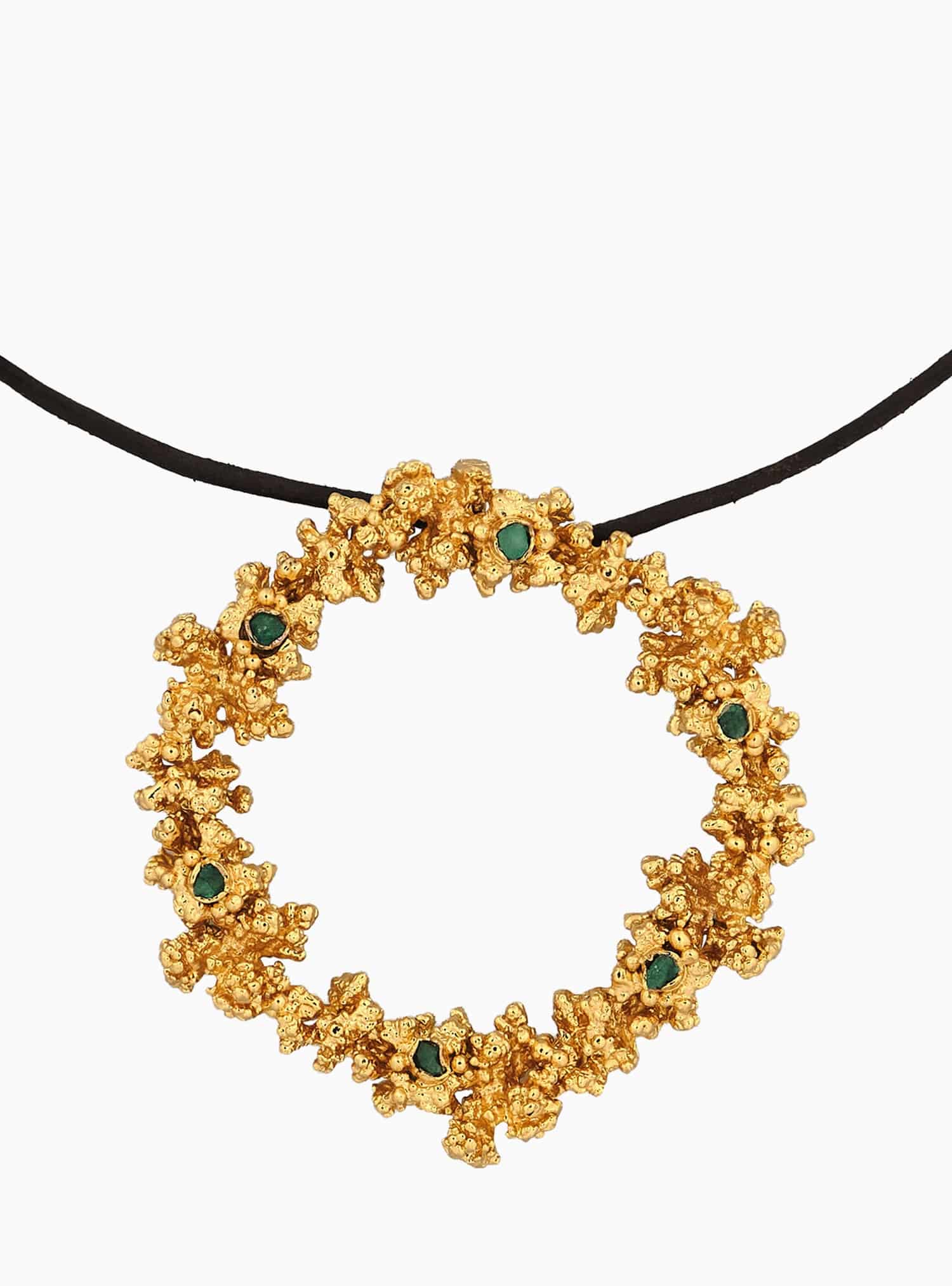 Aura Circle Necklace - miniatura 3