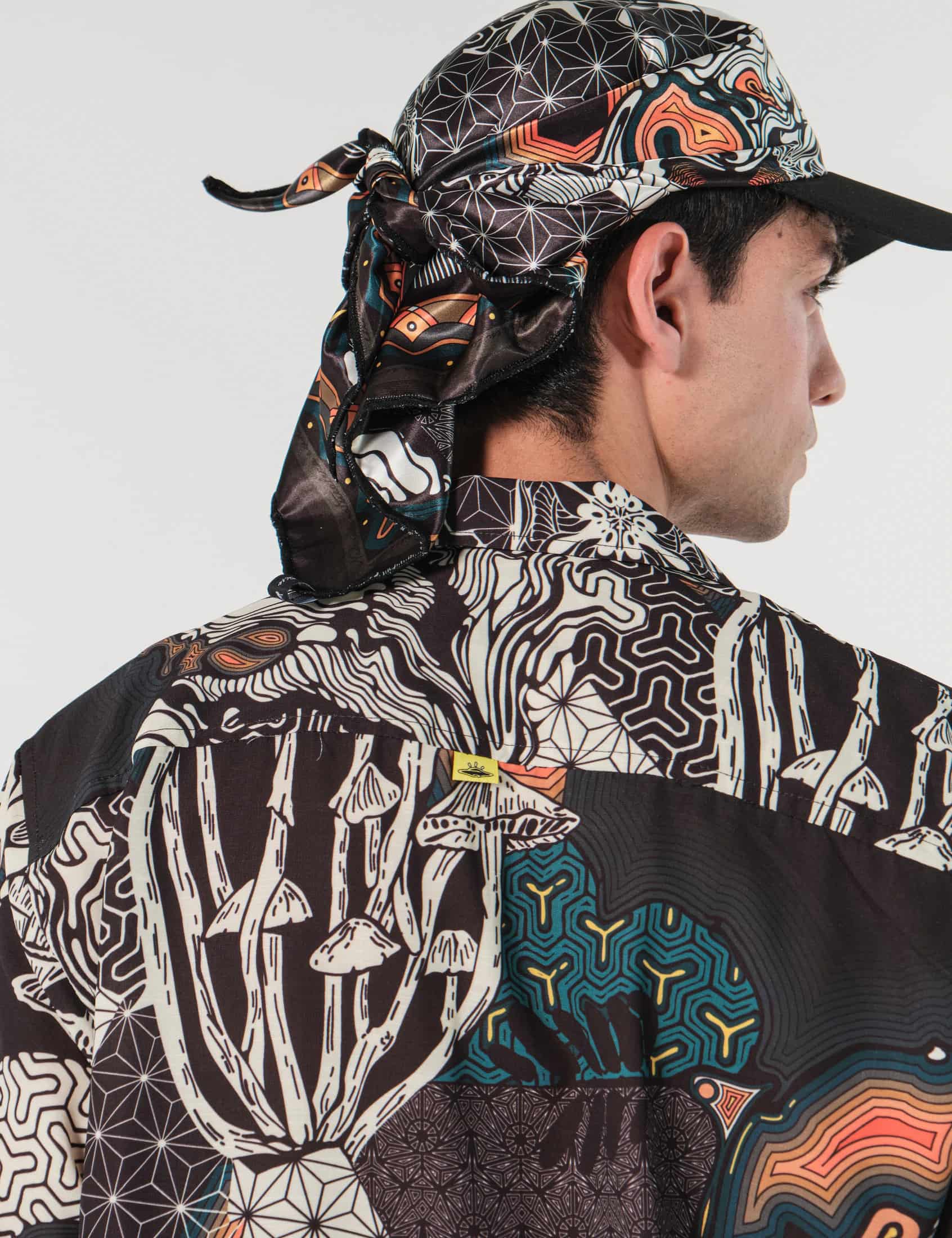 Camisa Regular Fit Amapola Multicolor - miniatura 7